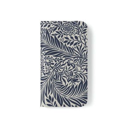 Phone Case-BLUE FLORAL | Folio-PhoneCaseBoss-Phone-Best-Phone-Cases