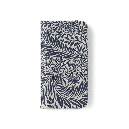 Phone Case-BLUE FLORAL | Folio-PhoneCaseBoss-Phone-Best-Phone-Cases