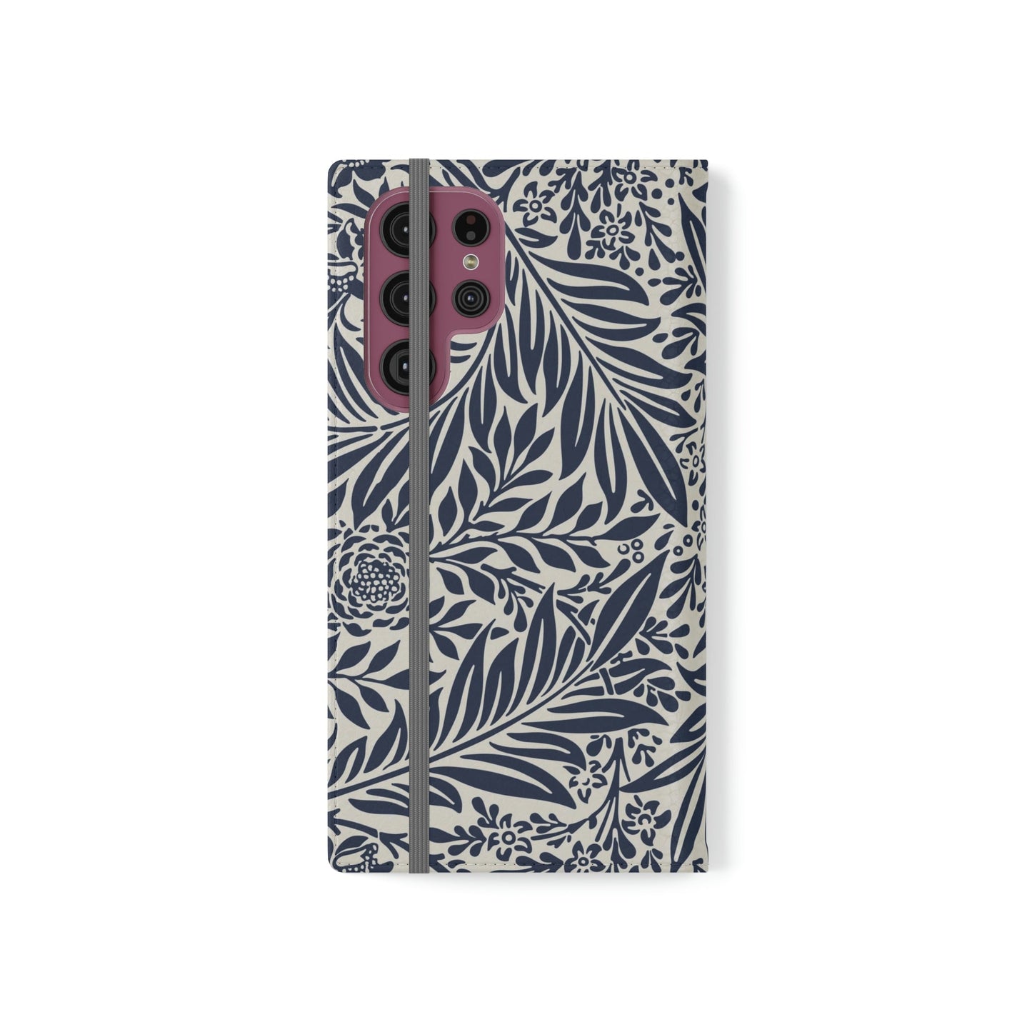 Phone Case-BLUE FLORAL | Folio-PhoneCaseBoss-Phone-Best-Phone-Cases