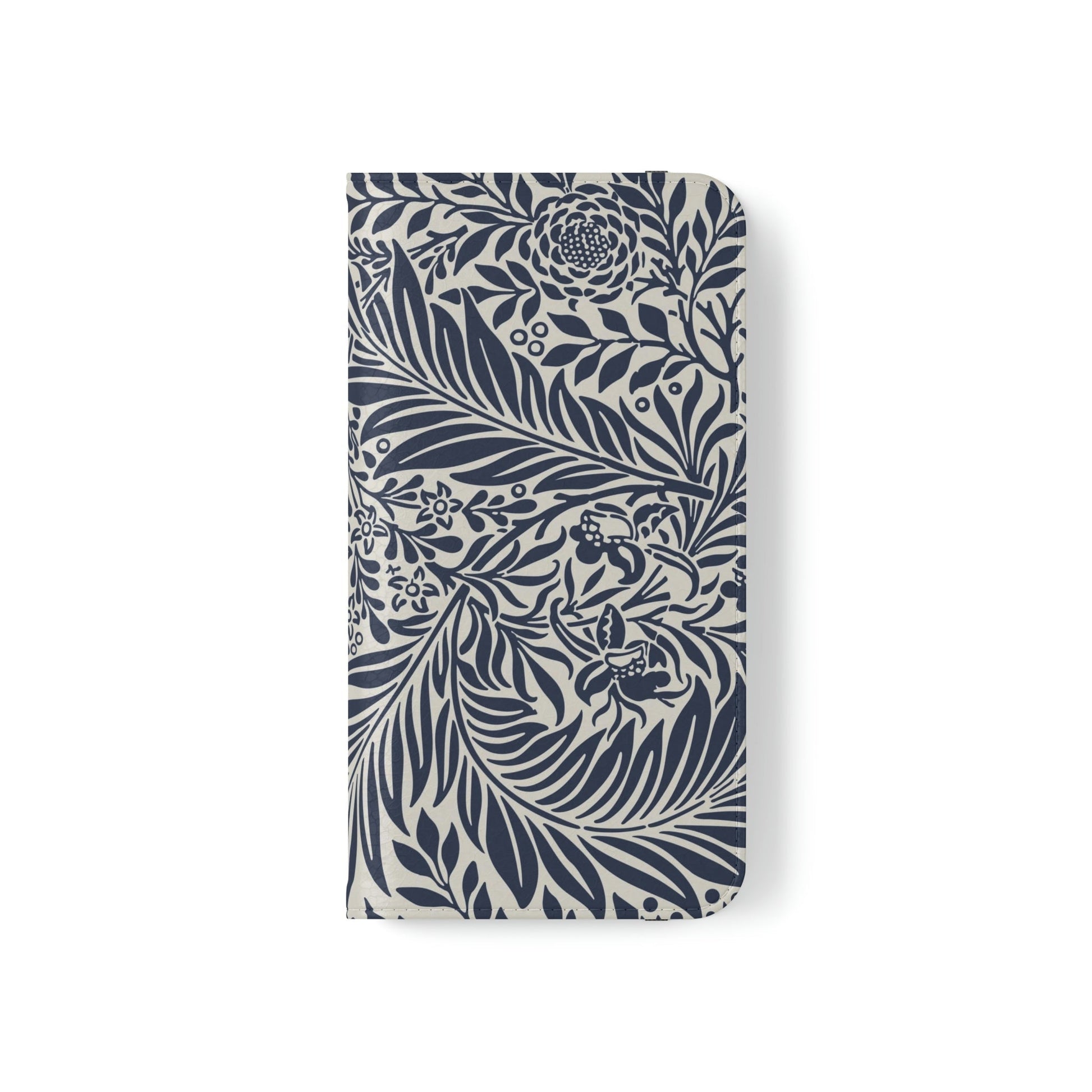 Phone Case-BLUE FLORAL | Folio-PhoneCaseBoss-Phone-Best-Phone-Cases