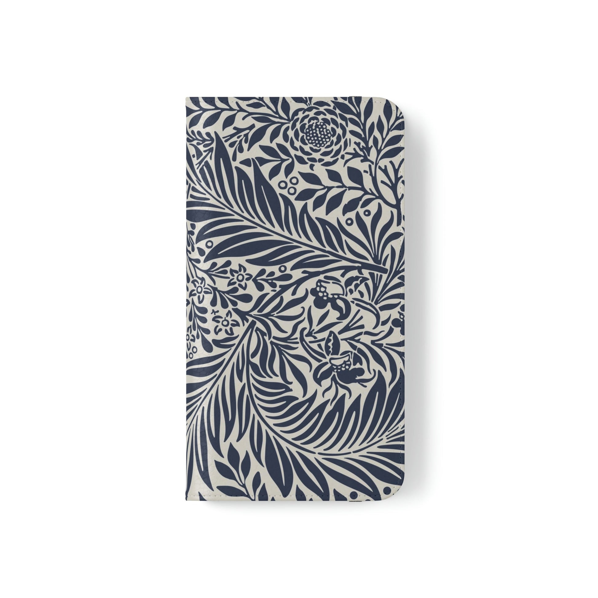 Phone Case-BLUE FLORAL | Folio-PhoneCaseBoss-Phone-Best-Phone-Cases