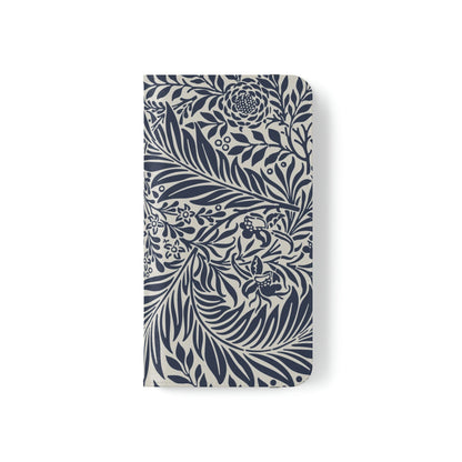 Phone Case-BLUE FLORAL | Folio-PhoneCaseBoss-Phone-Best-Phone-Cases