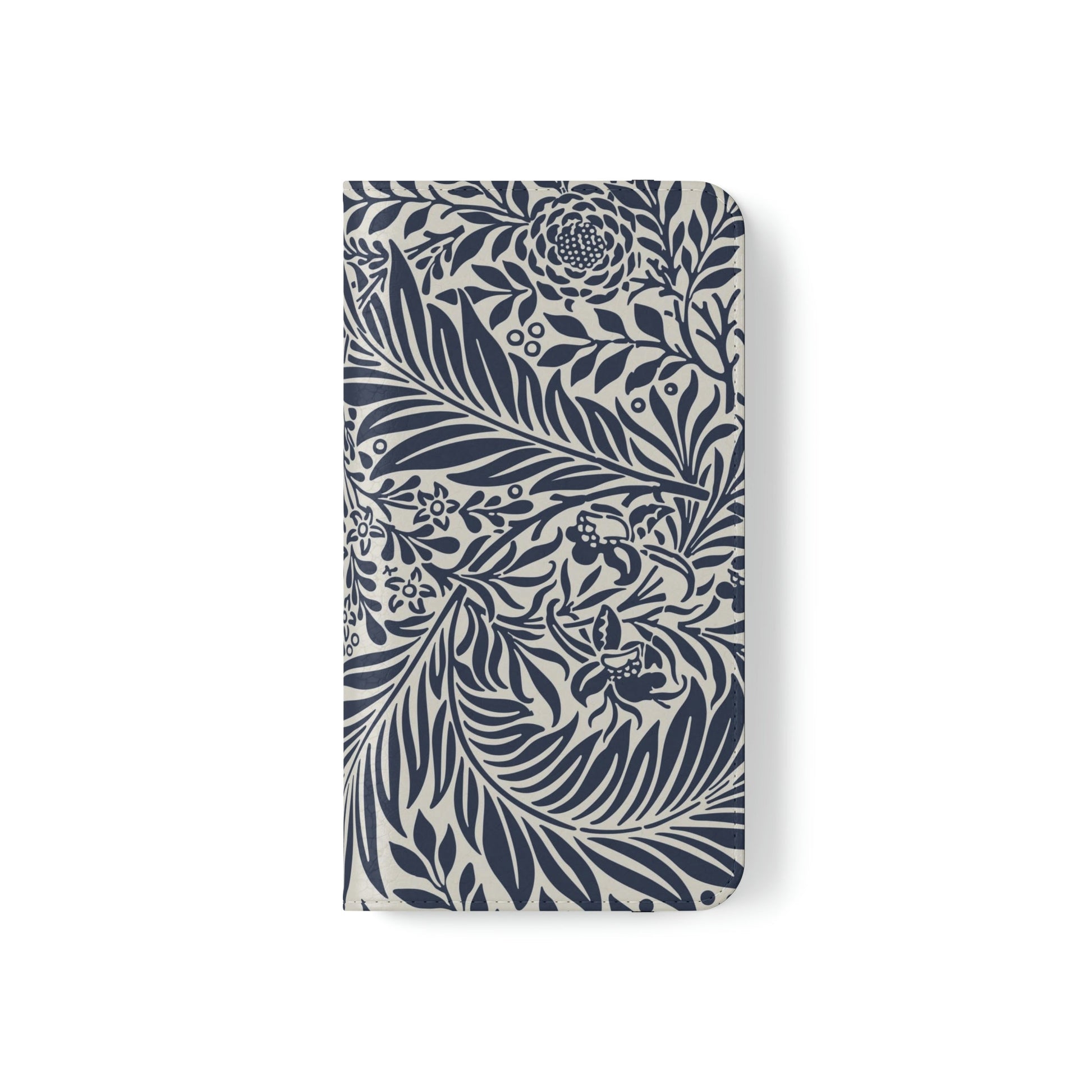 Phone Case-BLUE FLORAL | Folio-PhoneCaseBoss-Phone-Best-Phone-Cases