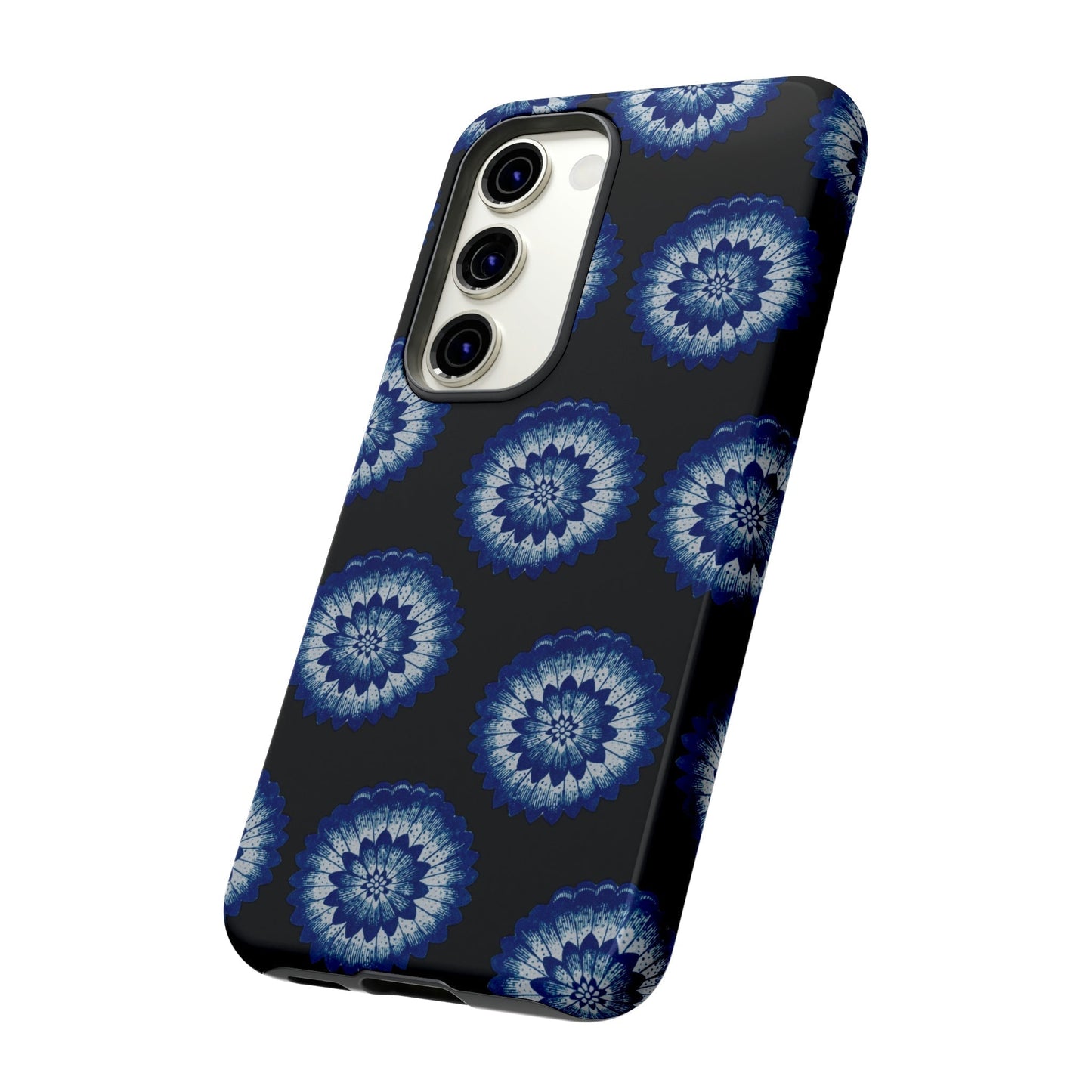 Phone Case-BLUE FLOWERS | Tough-PhoneCaseBoss-Phone-Best-Phone-Cases