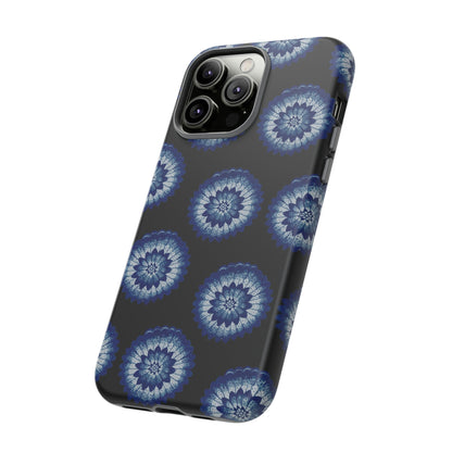 Phone Case-BLUE FLOWERS | Tough-PhoneCaseBoss-Phone-Best-Phone-Cases