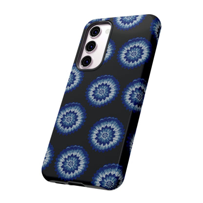 Phone Case-BLUE FLOWERS | Tough-PhoneCaseBoss-Phone-Best-Phone-Cases