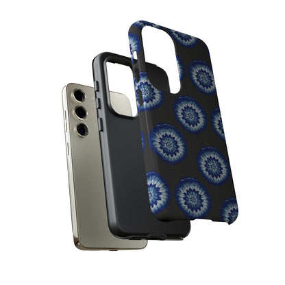 Phone Case-BLUE FLOWERS | Tough-PhoneCaseBoss-Phone-Best-Phone-Cases