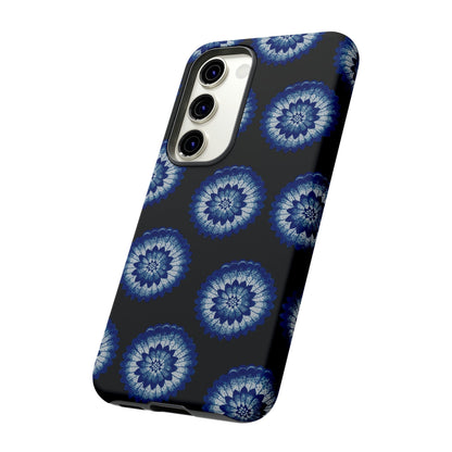 Phone Case-BLUE FLOWERS | Tough-PhoneCaseBoss-Phone-Best-Phone-Cases