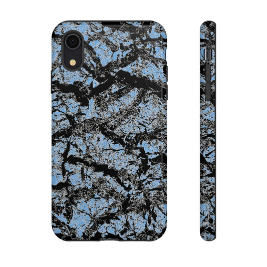 Phone Case-BLUE FOREST | Tough-iPhone XR-Glossy-PhoneCaseBoss-Phone-Best-Phone-Cases