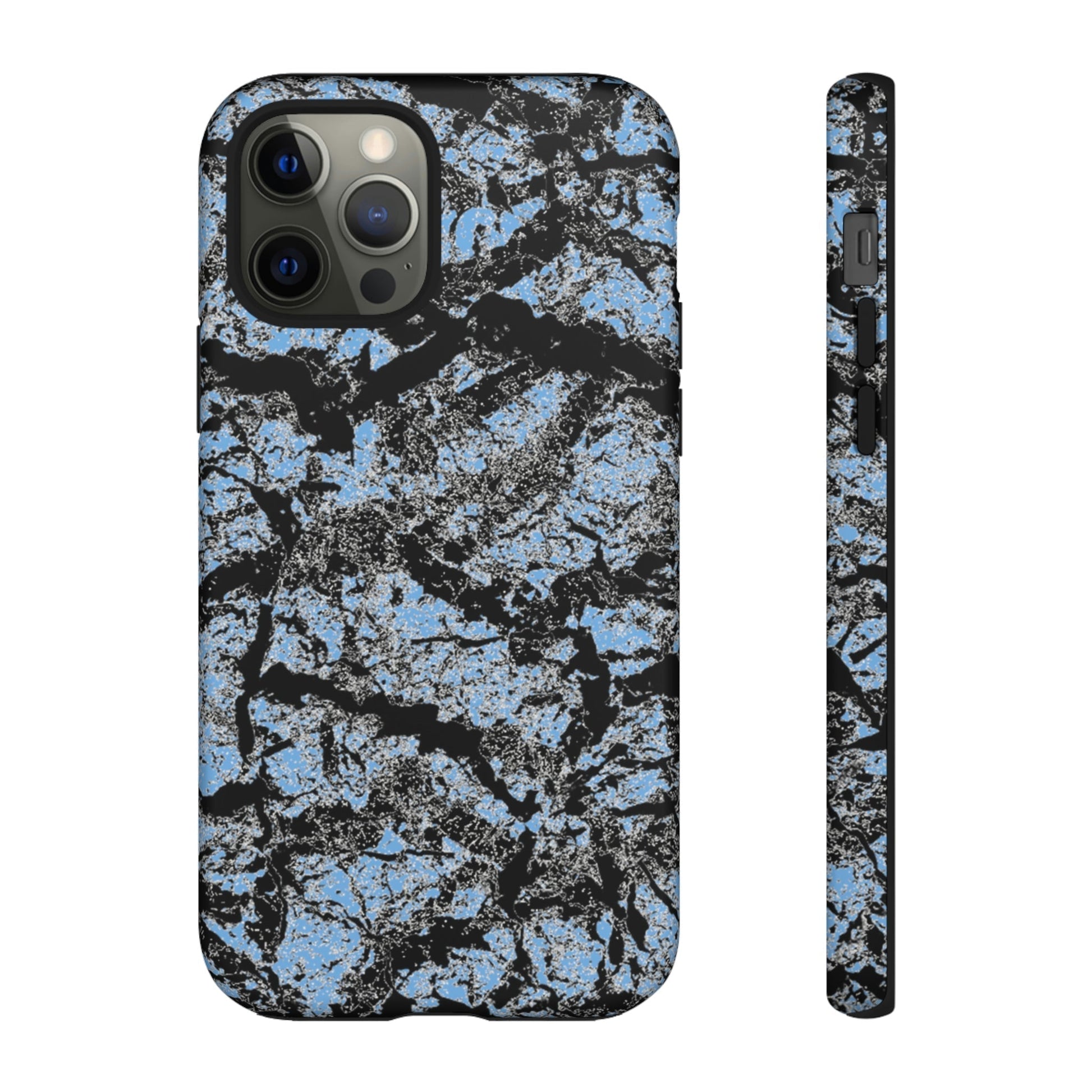 Phone Case-BLUE FOREST | Tough-iPhone 12 Pro-Matte-PhoneCaseBoss-Phone-Best-Phone-Cases