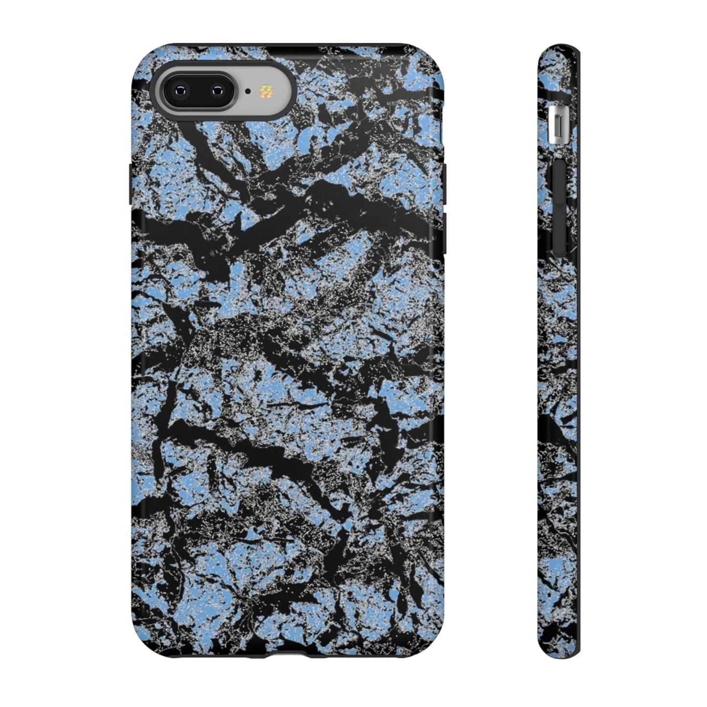 Phone Case-BLUE FOREST | Tough-iPhone 8 Plus-Glossy-PhoneCaseBoss-Phone-Best-Phone-Cases