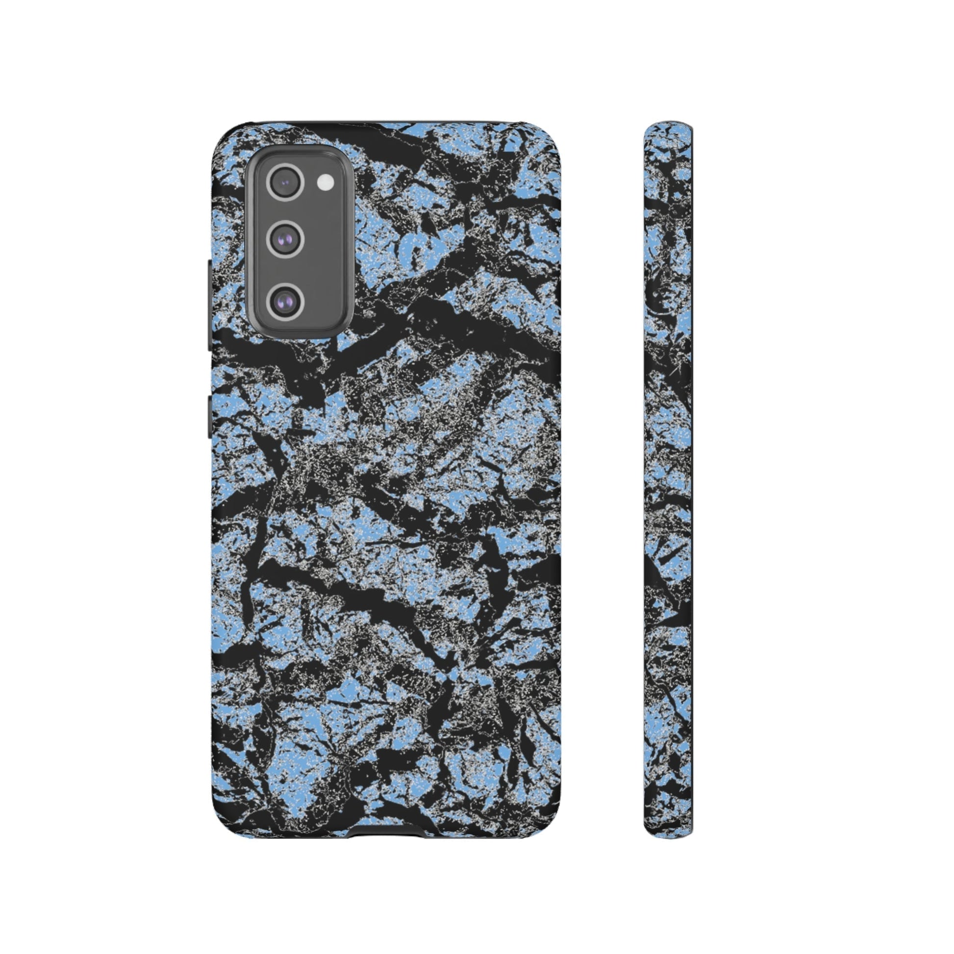 Phone Case-BLUE FOREST | Tough-Samsung Galaxy S20 FE-Matte-PhoneCaseBoss-Phone-Best-Phone-Cases