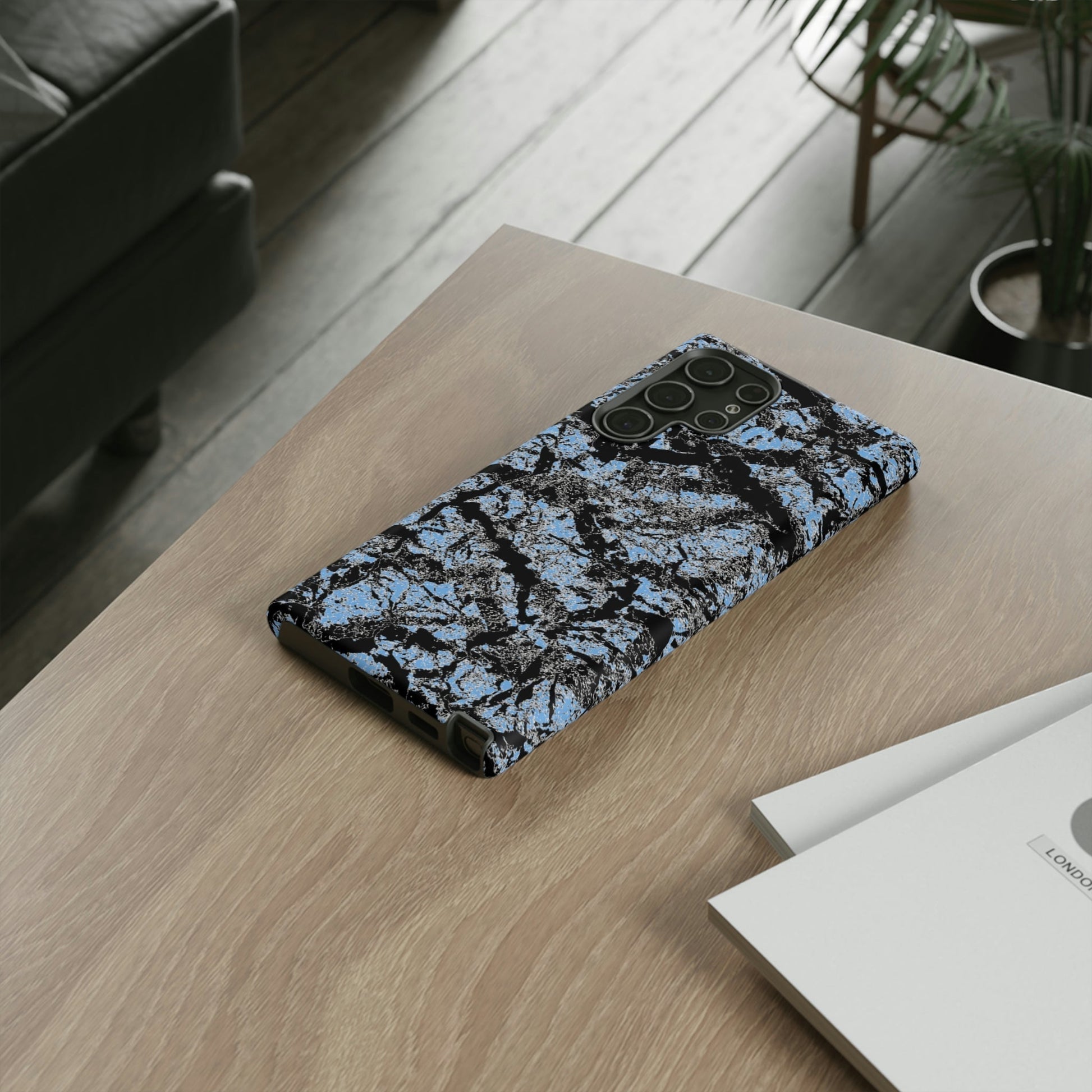 Phone Case-BLUE FOREST | Tough-PhoneCaseBoss-Phone-Best-Phone-Cases