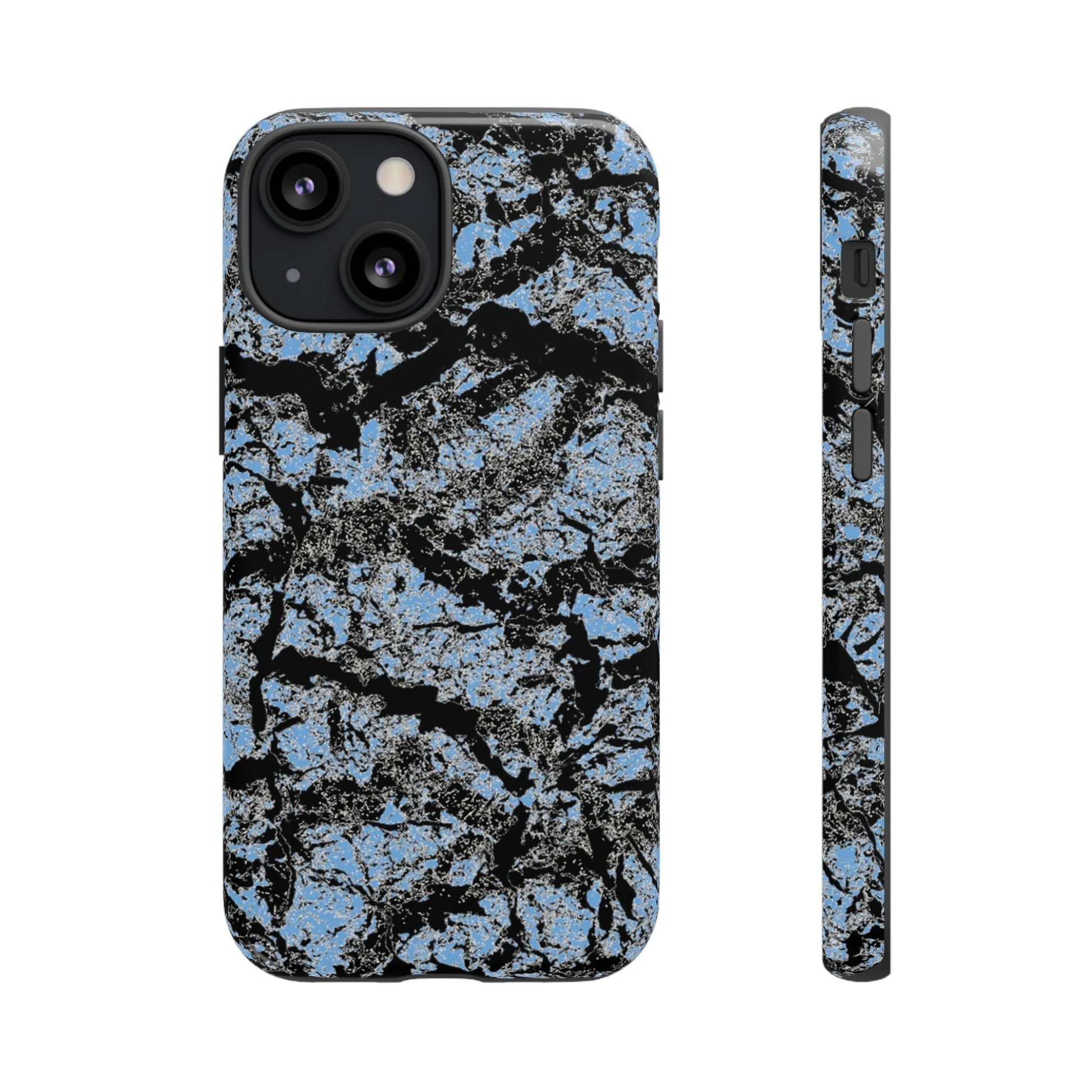 Phone Case-BLUE FOREST | Tough-iPhone 13 Mini-Glossy-PhoneCaseBoss-Phone-Best-Phone-Cases