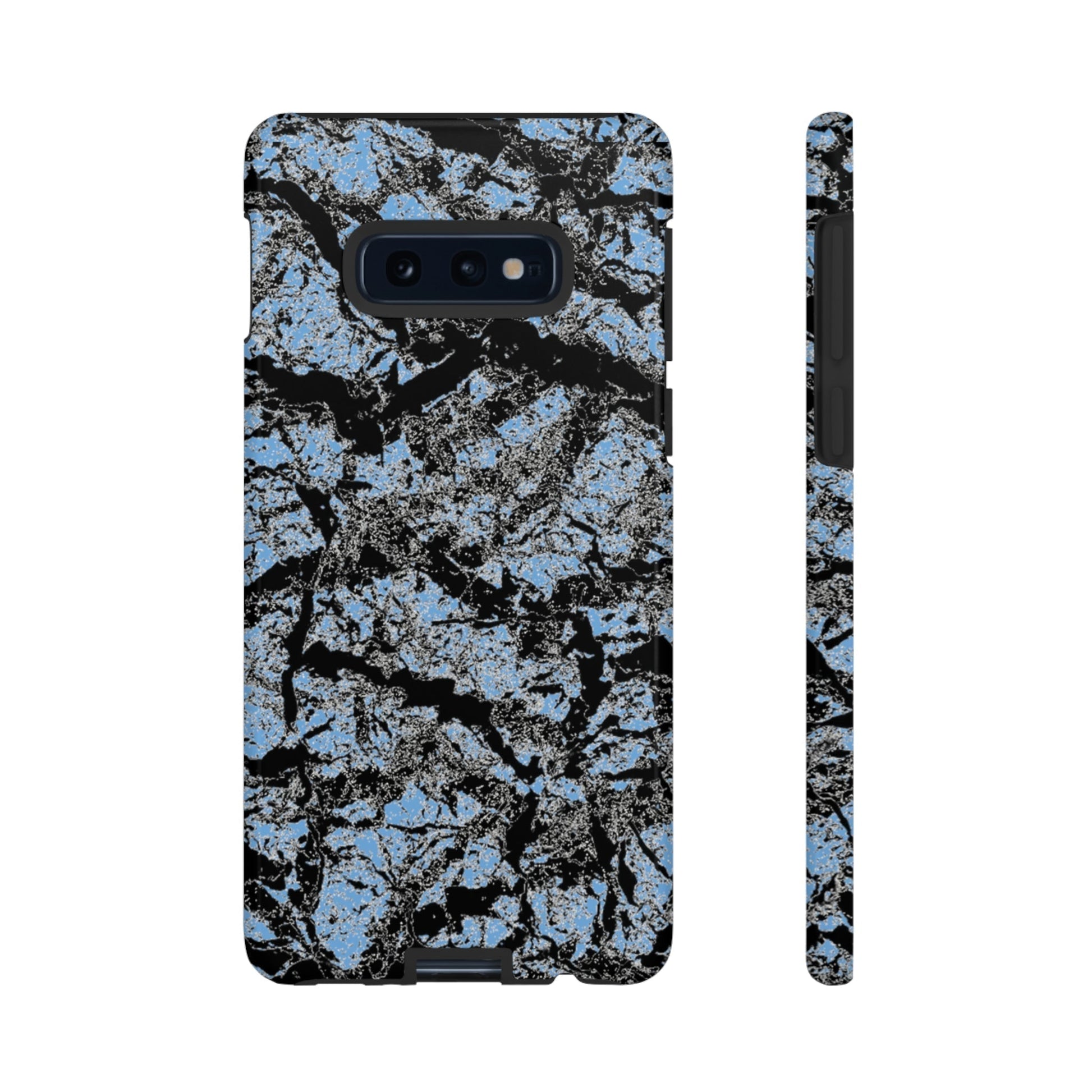 Phone Case-BLUE FOREST | Tough-Samsung Galaxy S10E-Glossy-PhoneCaseBoss-Phone-Best-Phone-Cases