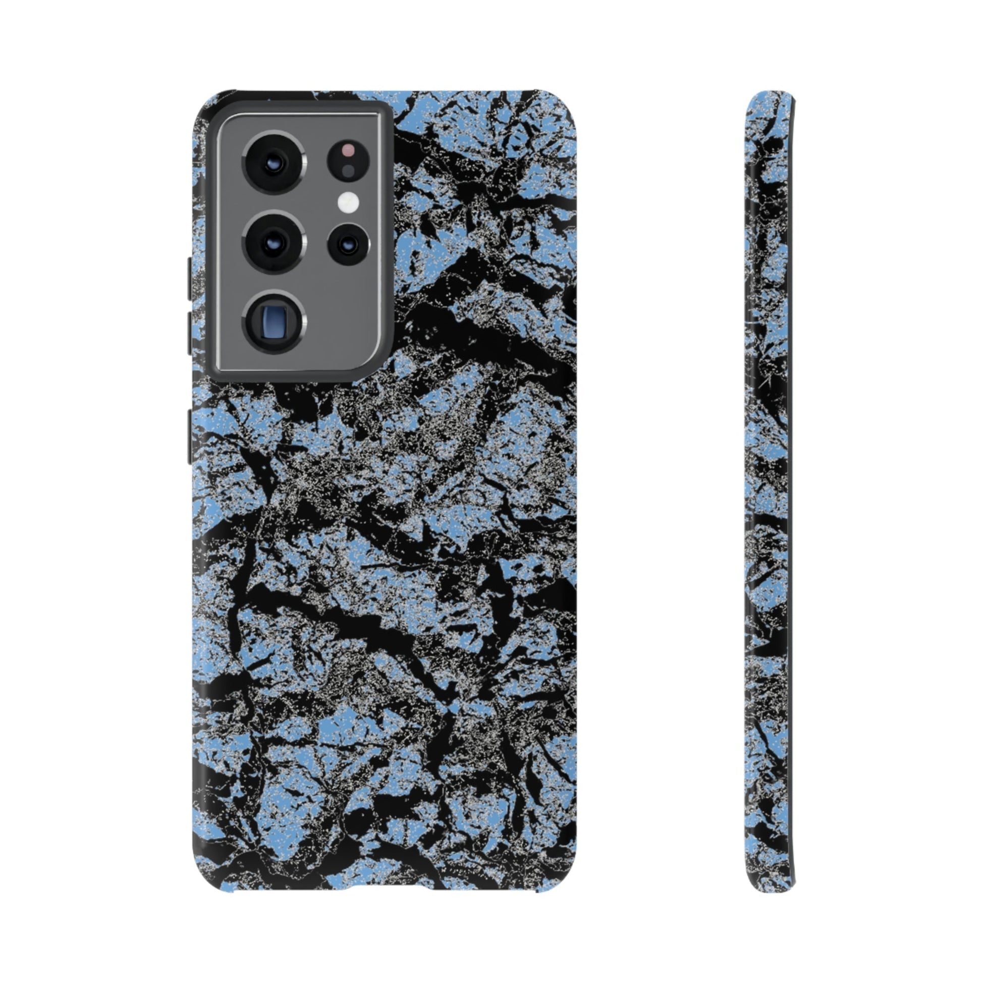 Phone Case-BLUE FOREST | Tough-Samsung Galaxy S21 Ultra-Glossy-PhoneCaseBoss-Phone-Best-Phone-Cases