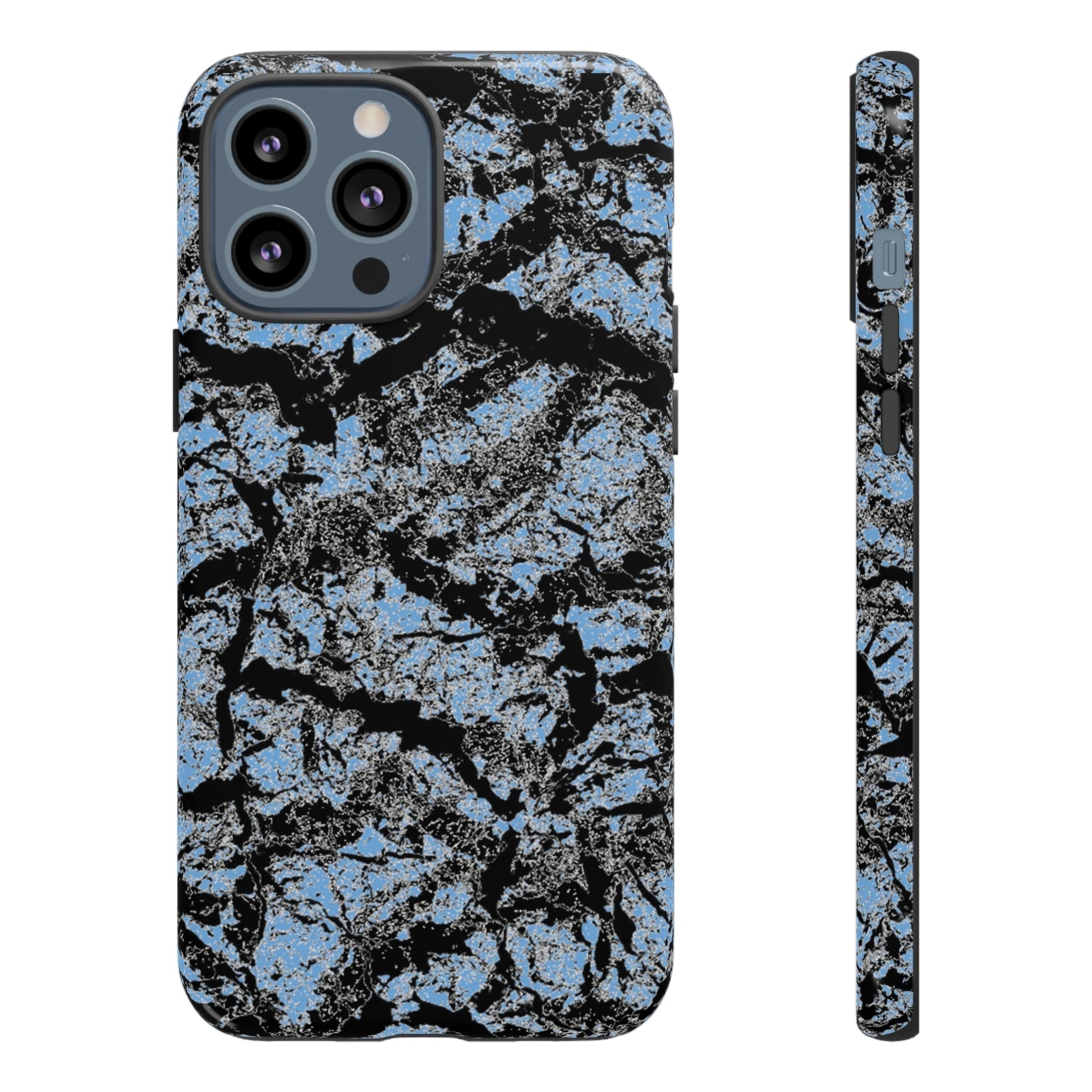 Phone Case-BLUE FOREST | Tough-iPhone 13 Pro Max-Glossy-PhoneCaseBoss-Phone-Best-Phone-Cases