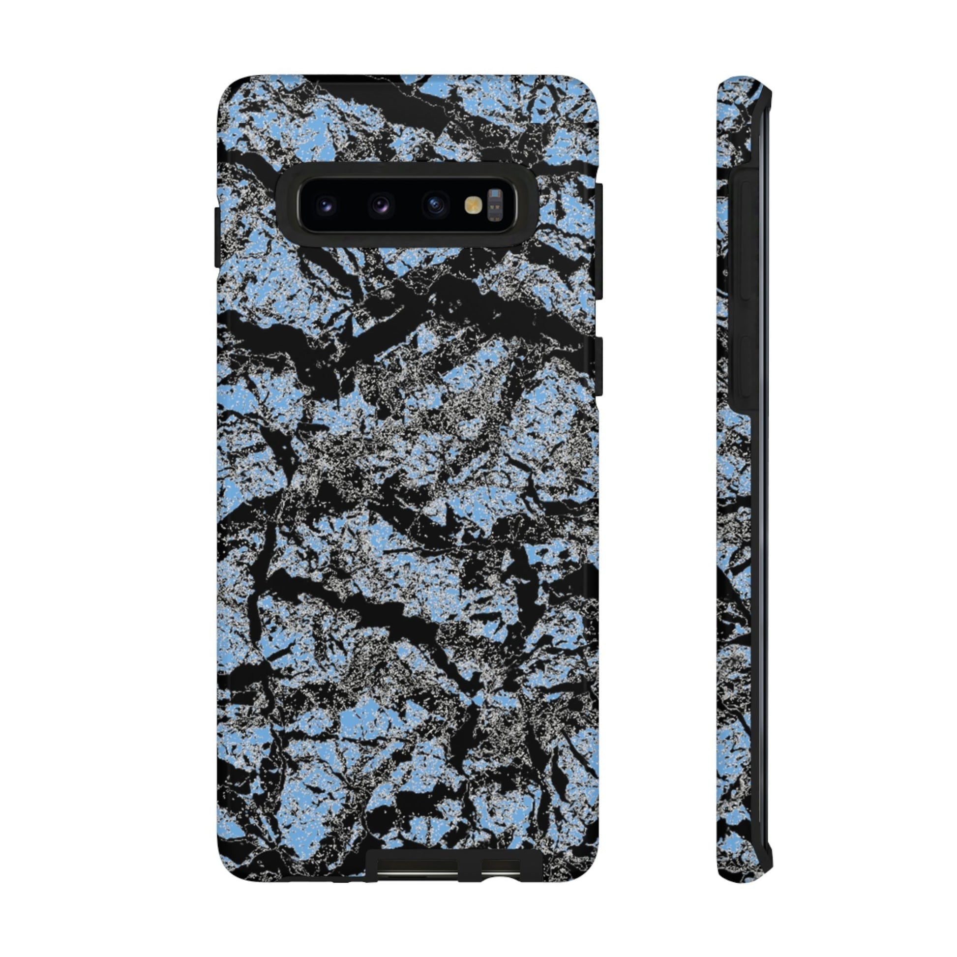 Phone Case-BLUE FOREST | Tough-Samsung Galaxy S10-Glossy-PhoneCaseBoss-Phone-Best-Phone-Cases