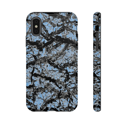 Phone Case-BLUE FOREST | Tough-iPhone XS-Glossy-PhoneCaseBoss-Phone-Best-Phone-Cases