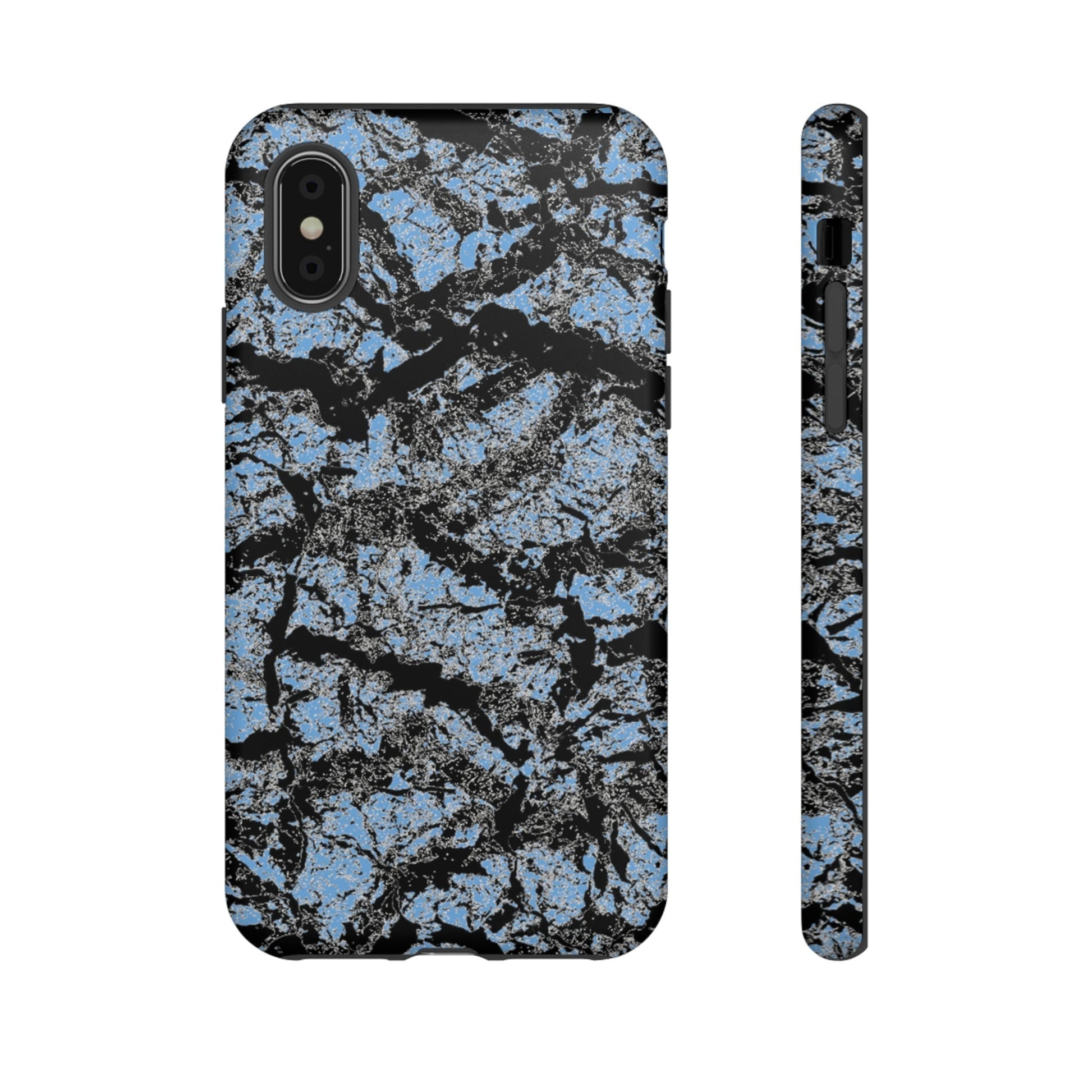 Phone Case-BLUE FOREST | Tough-iPhone XS-Matte-PhoneCaseBoss-Phone-Best-Phone-Cases