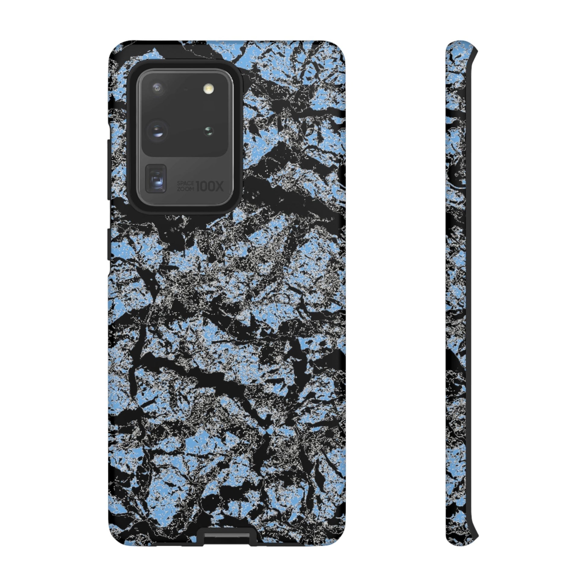 Phone Case-BLUE FOREST | Tough-Samsung Galaxy S20 Ultra-Matte-PhoneCaseBoss-Phone-Best-Phone-Cases