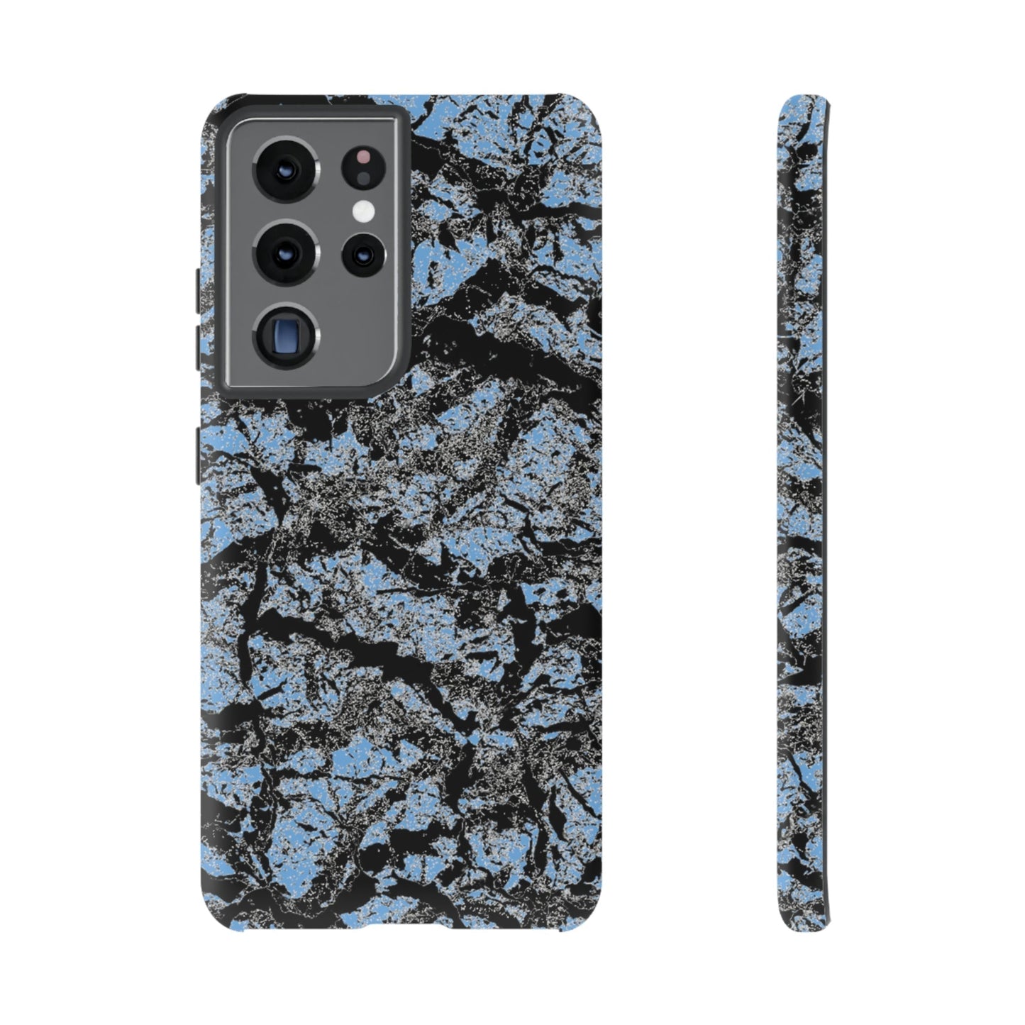 Phone Case-BLUE FOREST | Tough-Samsung Galaxy S21 Ultra-Matte-PhoneCaseBoss-Phone-Best-Phone-Cases