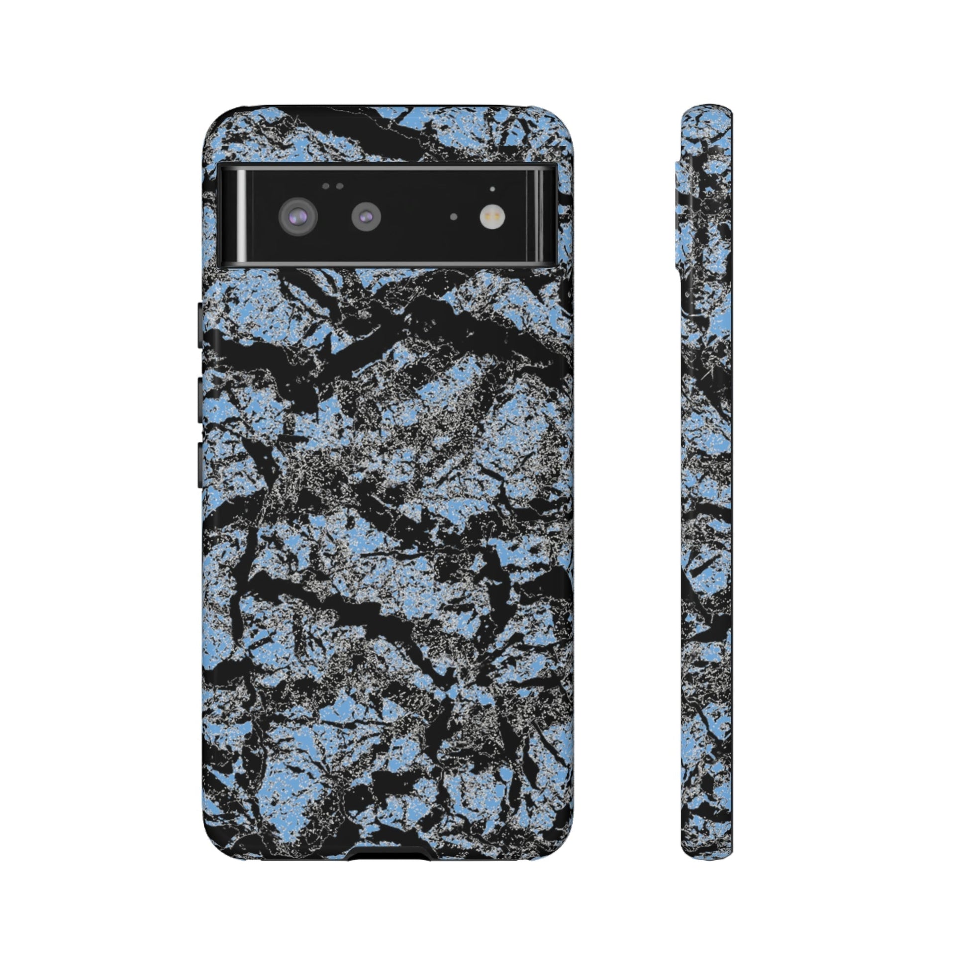 Phone Case-BLUE FOREST | Tough-Google Pixel 6-Glossy-PhoneCaseBoss-Phone-Best-Phone-Cases