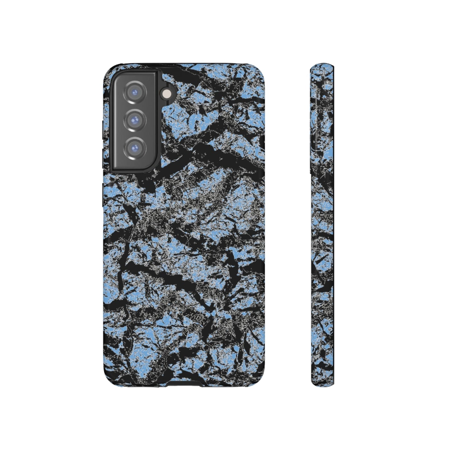 Phone Case-BLUE FOREST | Tough-Samsung Galaxy S21 FE-Glossy-PhoneCaseBoss-Phone-Best-Phone-Cases