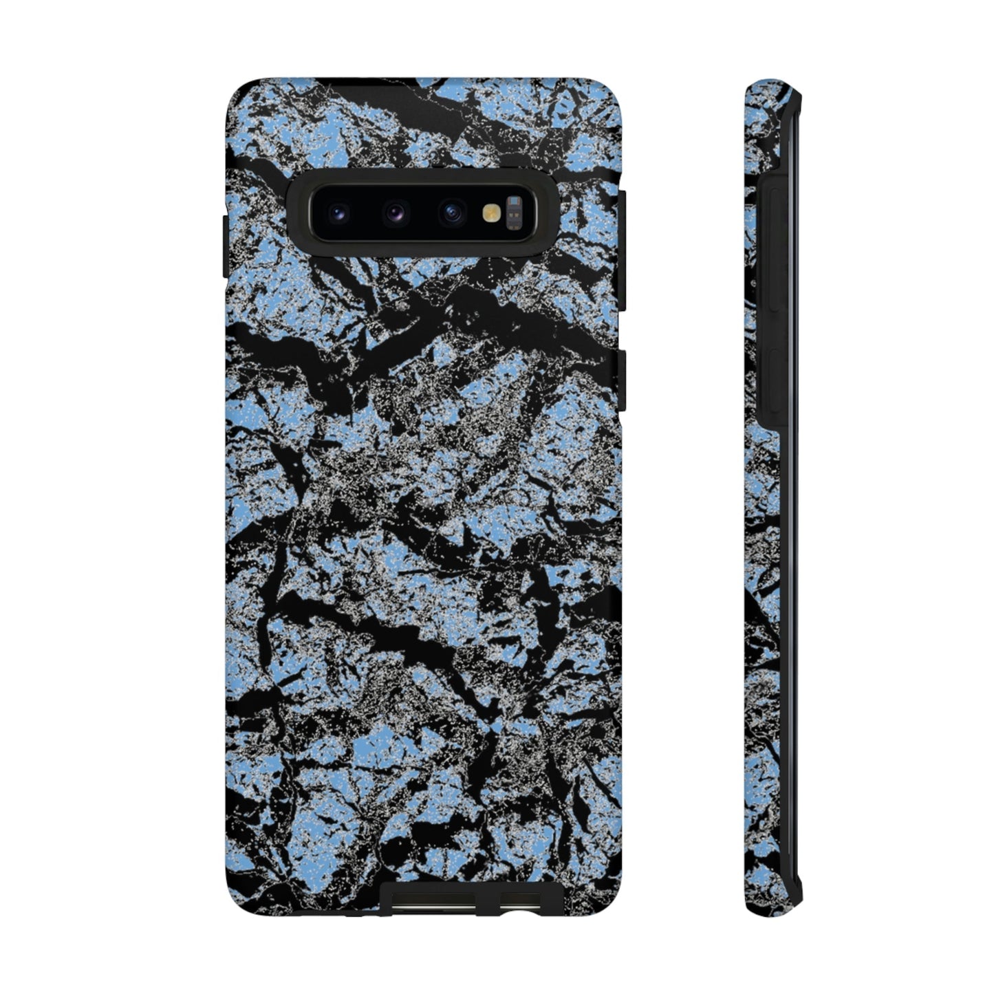 Phone Case-BLUE FOREST | Tough-Samsung Galaxy S10-Matte-PhoneCaseBoss-Phone-Best-Phone-Cases