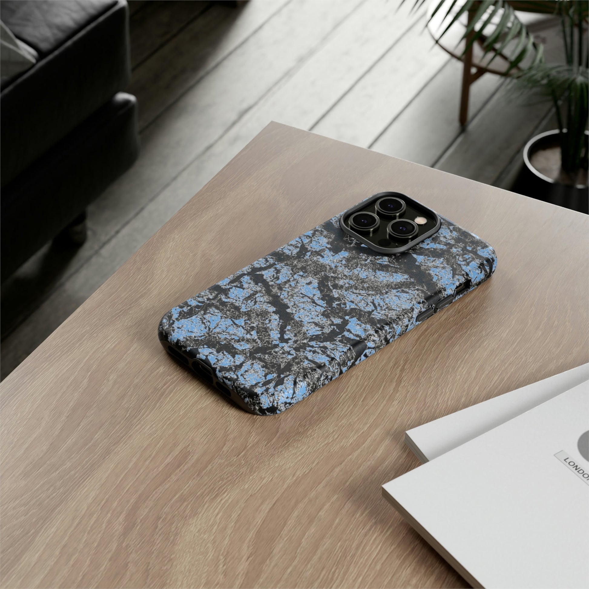 Phone Case-BLUE FOREST | Tough-PhoneCaseBoss-Phone-Best-Phone-Cases