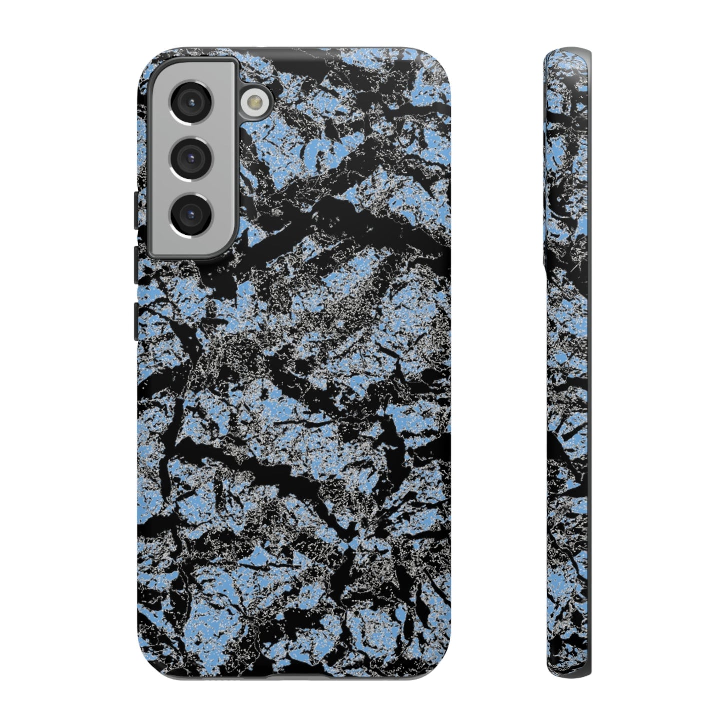 Phone Case-BLUE FOREST | Tough-Samsung Galaxy S22 Plus-Matte-PhoneCaseBoss-Phone-Best-Phone-Cases