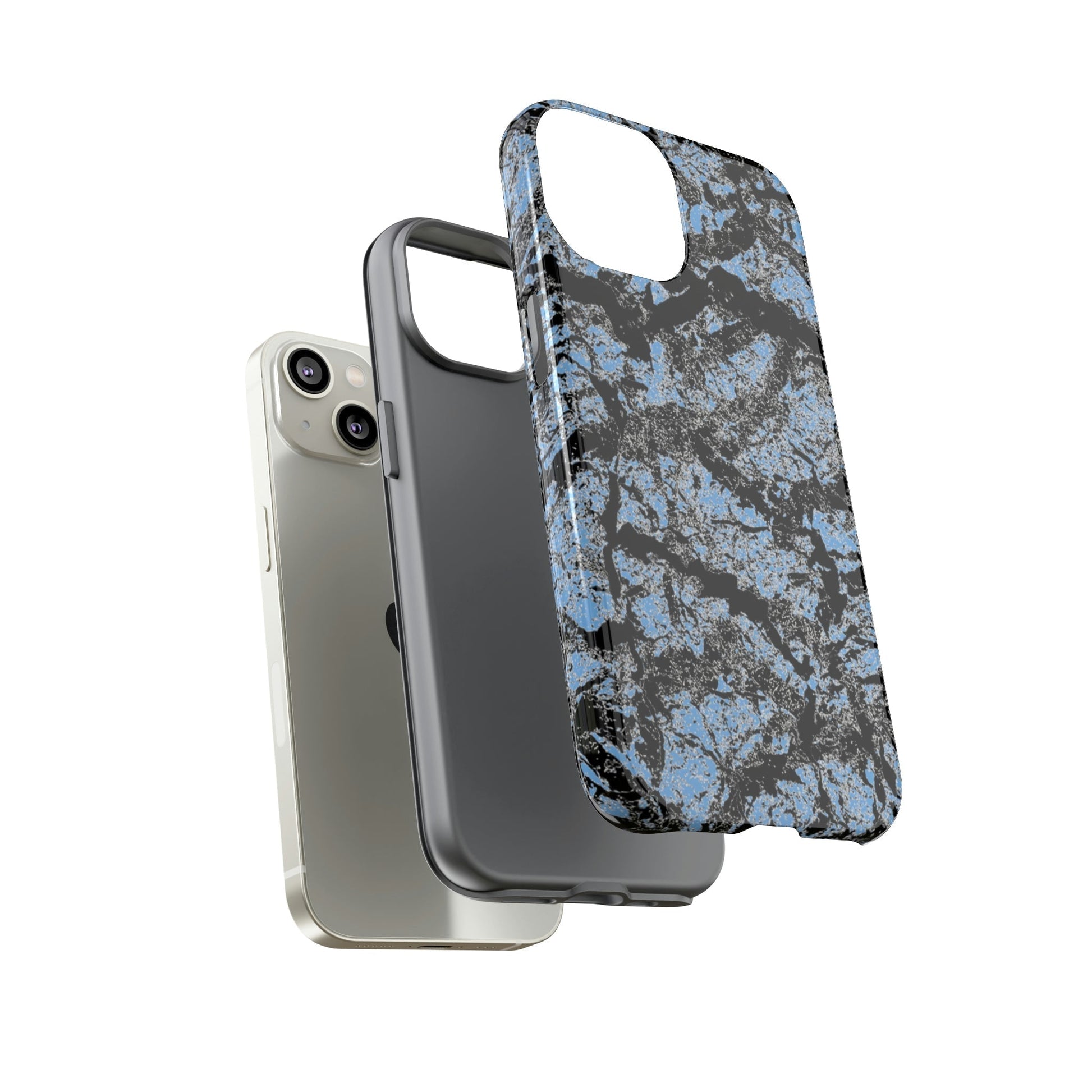 Phone Case-BLUE FOREST | Tough-PhoneCaseBoss-Phone-Best-Phone-Cases