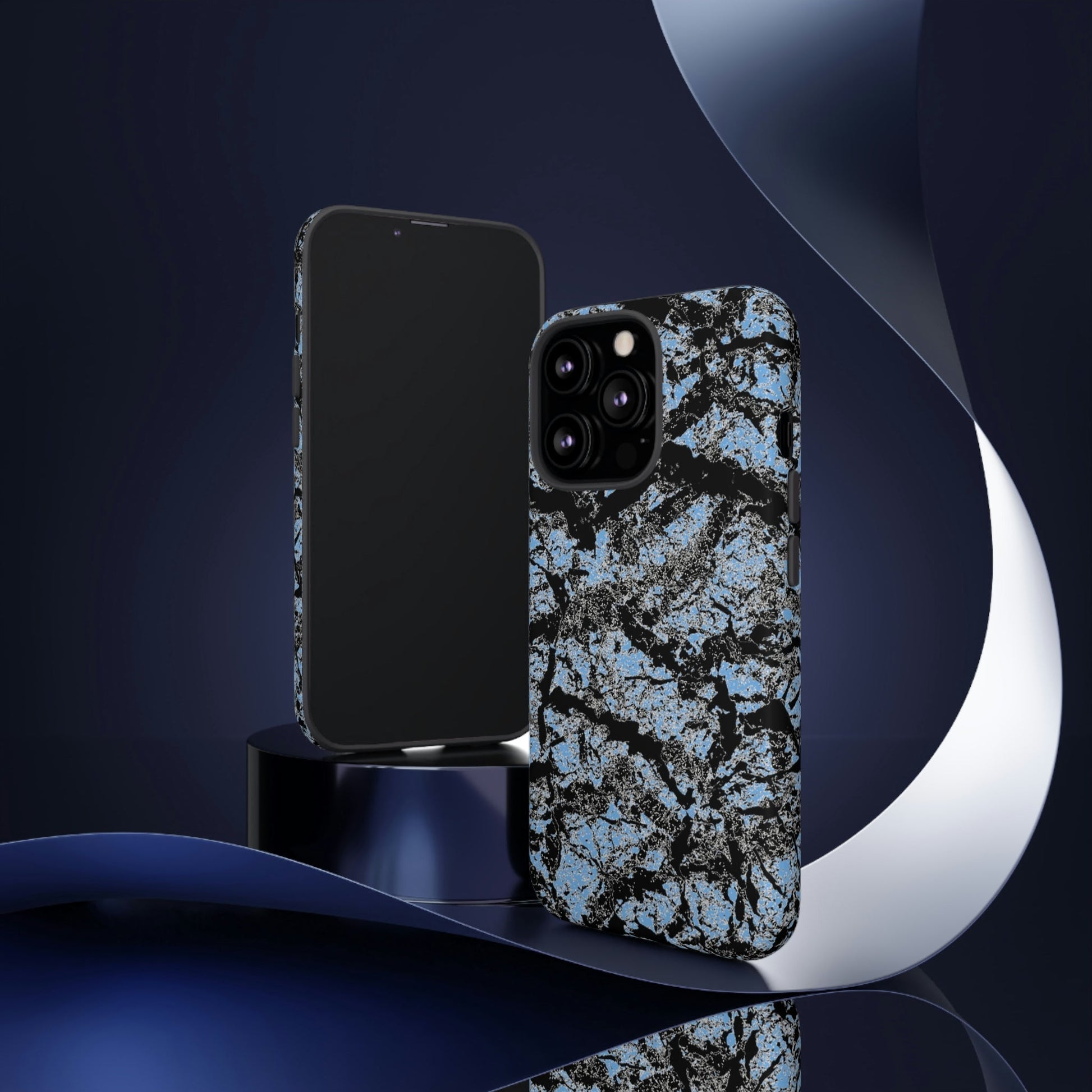 Phone Case-BLUE FOREST | Tough-PhoneCaseBoss-Phone-Best-Phone-Cases