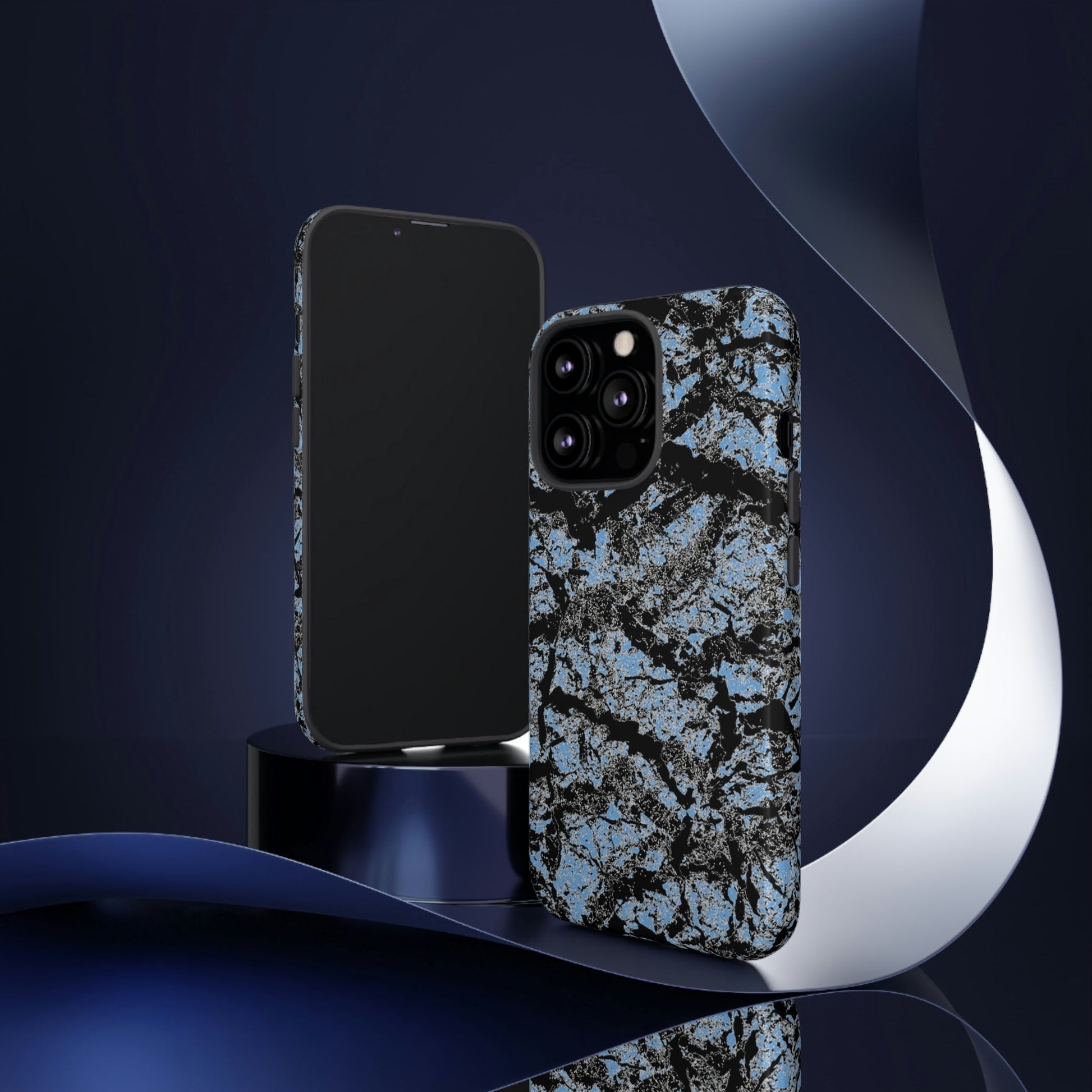 Phone Case-BLUE FOREST | Tough-PhoneCaseBoss-Phone-Best-Phone-Cases