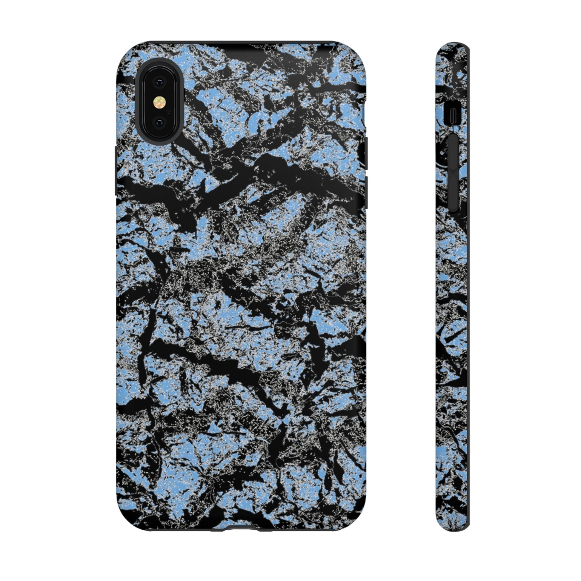 Phone Case-BLUE FOREST | Tough-iPhone XS MAX-Matte-PhoneCaseBoss-Phone-Best-Phone-Cases