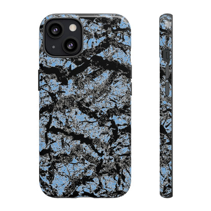 Phone Case-BLUE FOREST | Tough-iPhone 13-Glossy-PhoneCaseBoss-Phone-Best-Phone-Cases