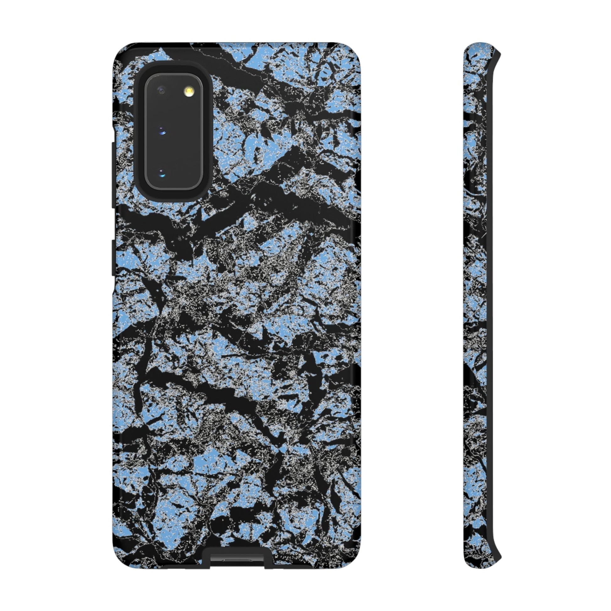 Phone Case-BLUE FOREST | Tough-Samsung Galaxy S20-Glossy-PhoneCaseBoss-Phone-Best-Phone-Cases