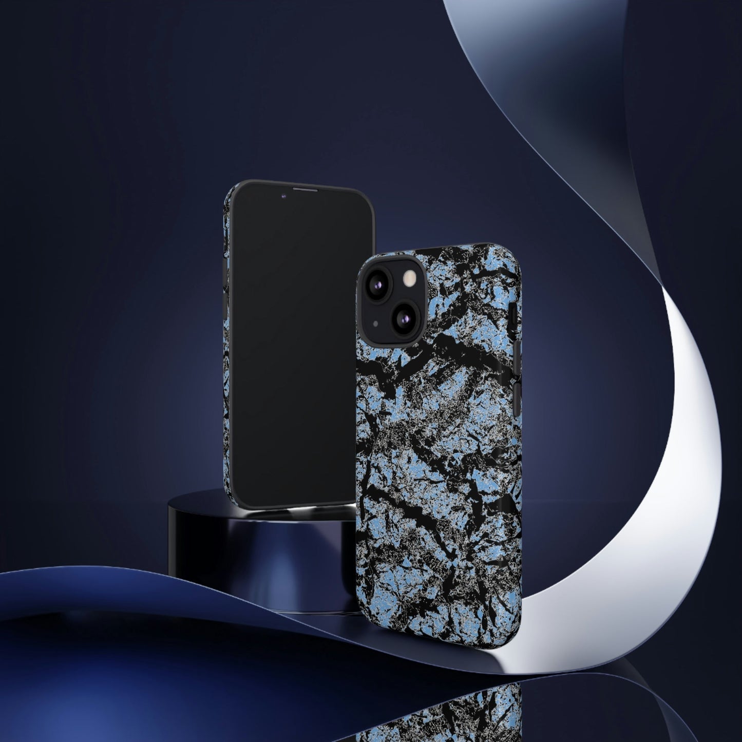 Phone Case-BLUE FOREST | Tough-PhoneCaseBoss-Phone-Best-Phone-Cases