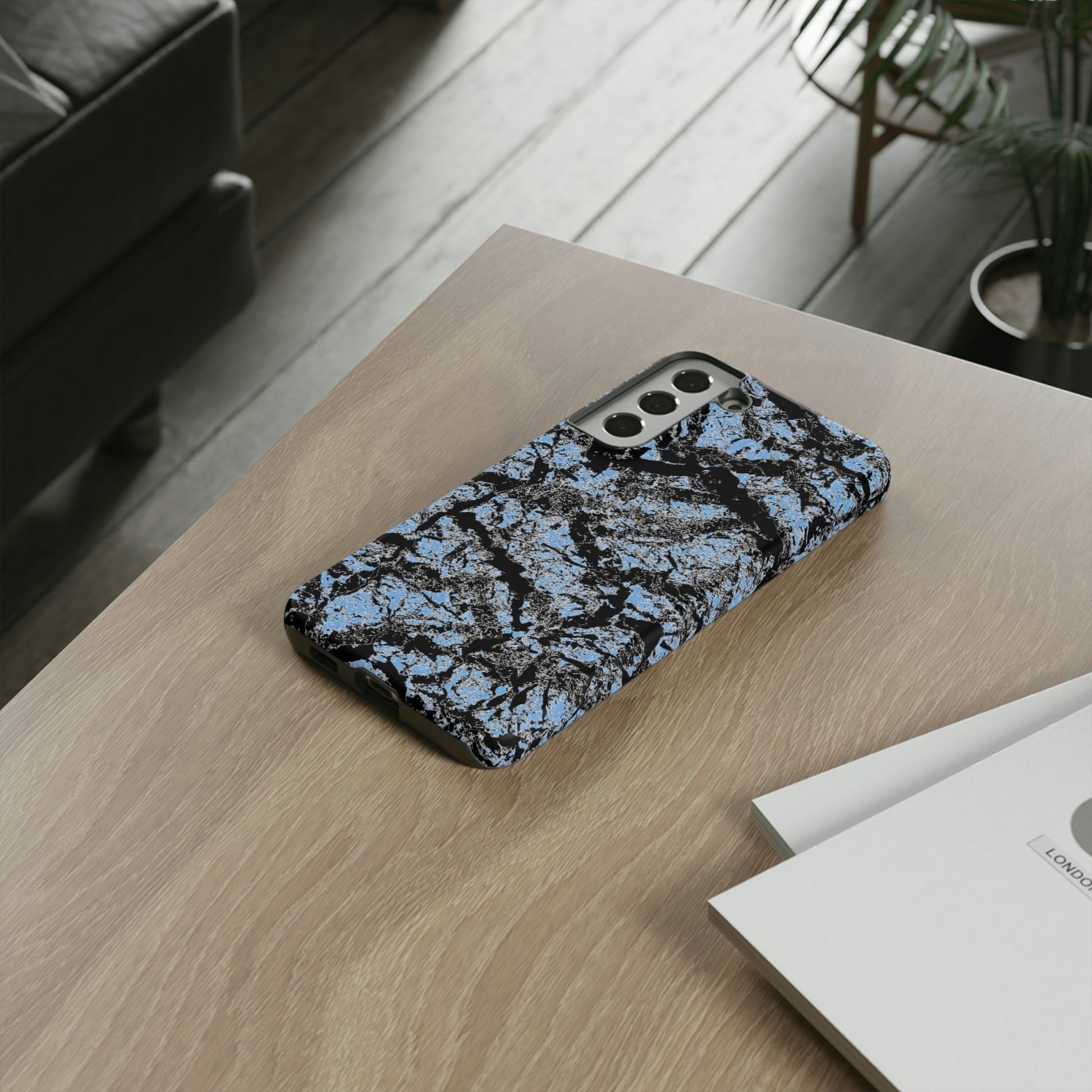 Phone Case-BLUE FOREST | Tough-PhoneCaseBoss-Phone-Best-Phone-Cases