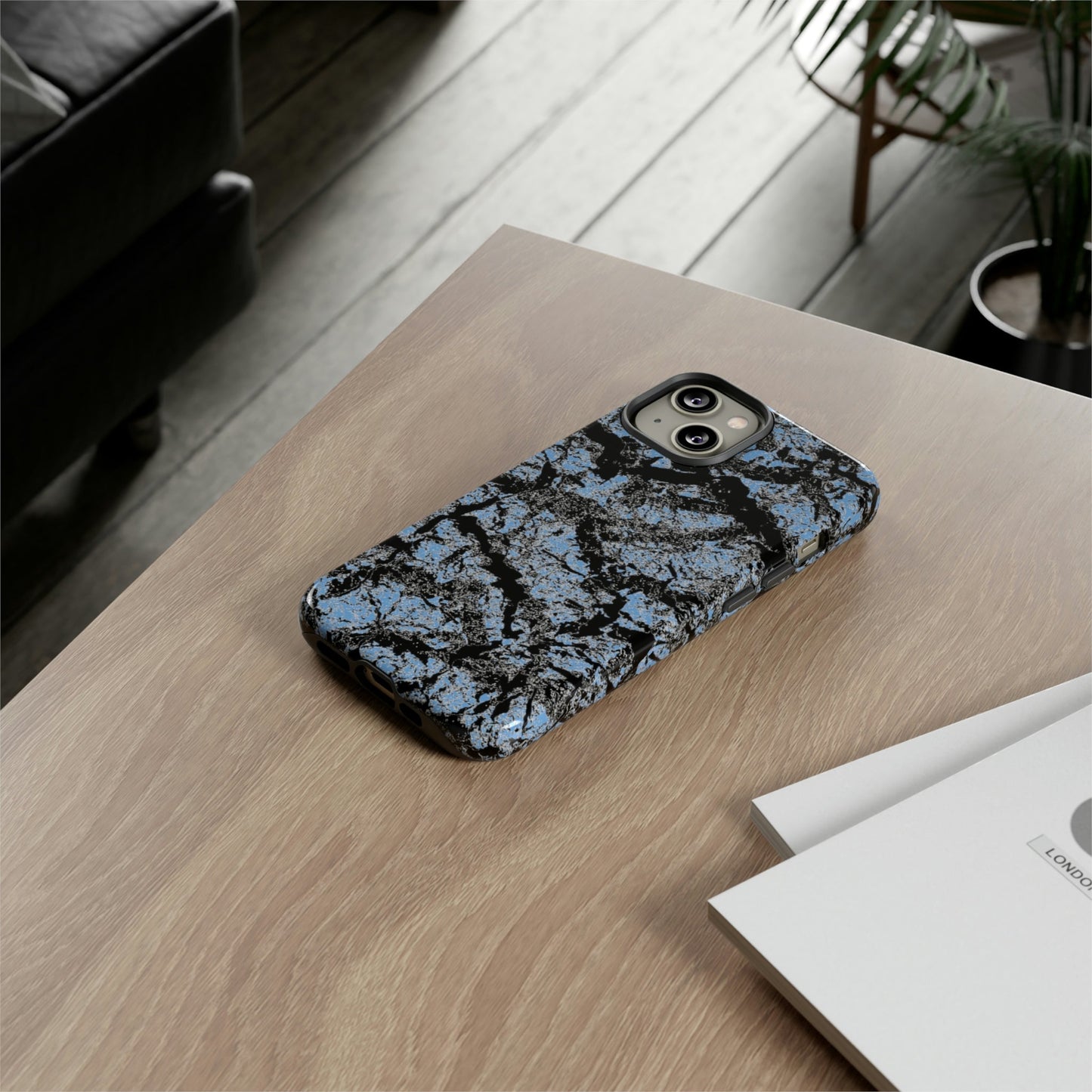 Phone Case-BLUE FOREST | Tough-PhoneCaseBoss-Phone-Best-Phone-Cases