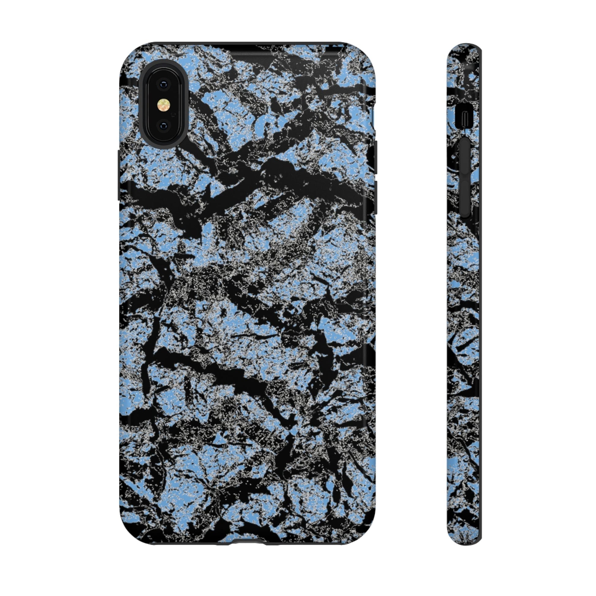 Phone Case-BLUE FOREST | Tough-iPhone XS MAX-Glossy-PhoneCaseBoss-Phone-Best-Phone-Cases