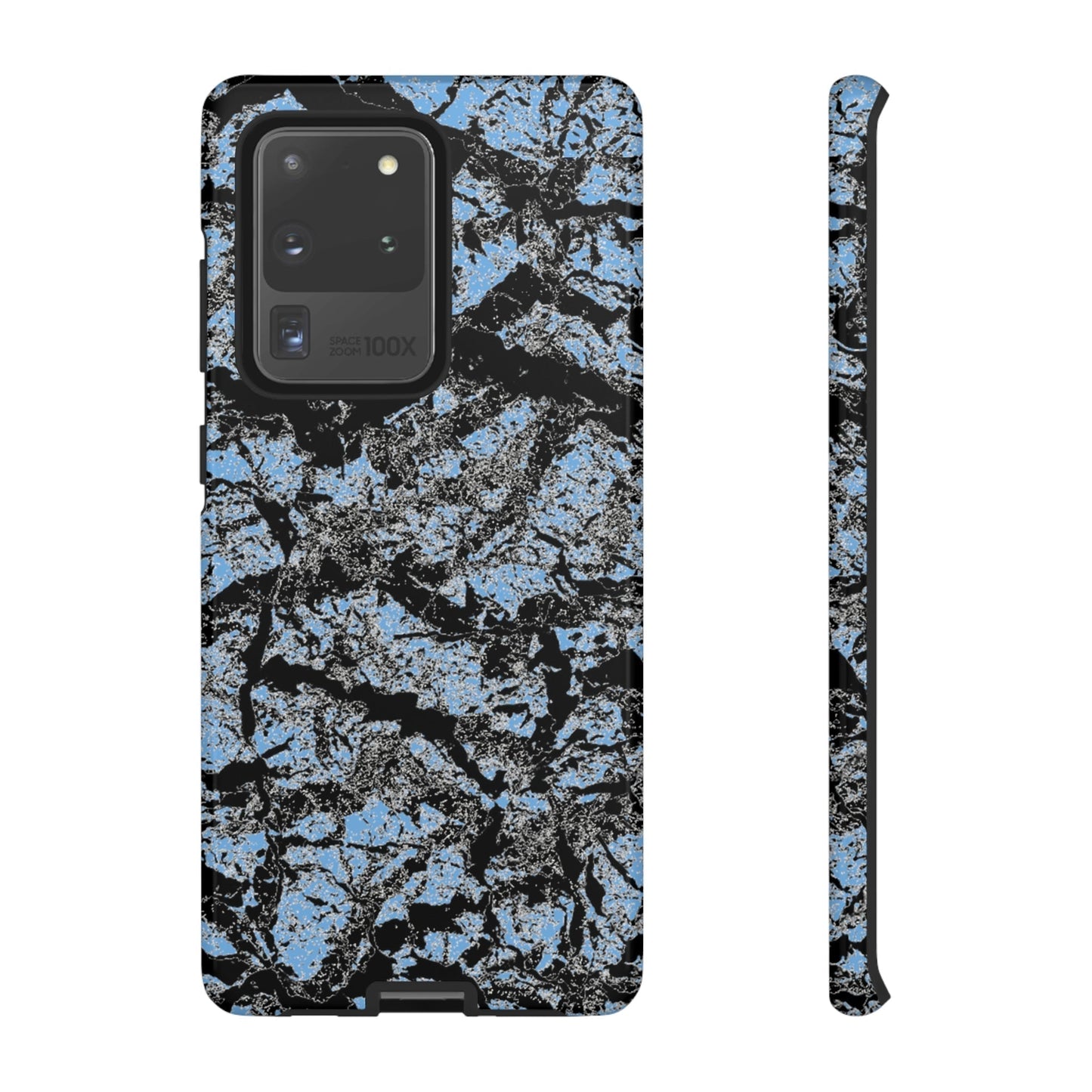 Phone Case-BLUE FOREST | Tough-Samsung Galaxy S20 Ultra-Glossy-PhoneCaseBoss-Phone-Best-Phone-Cases