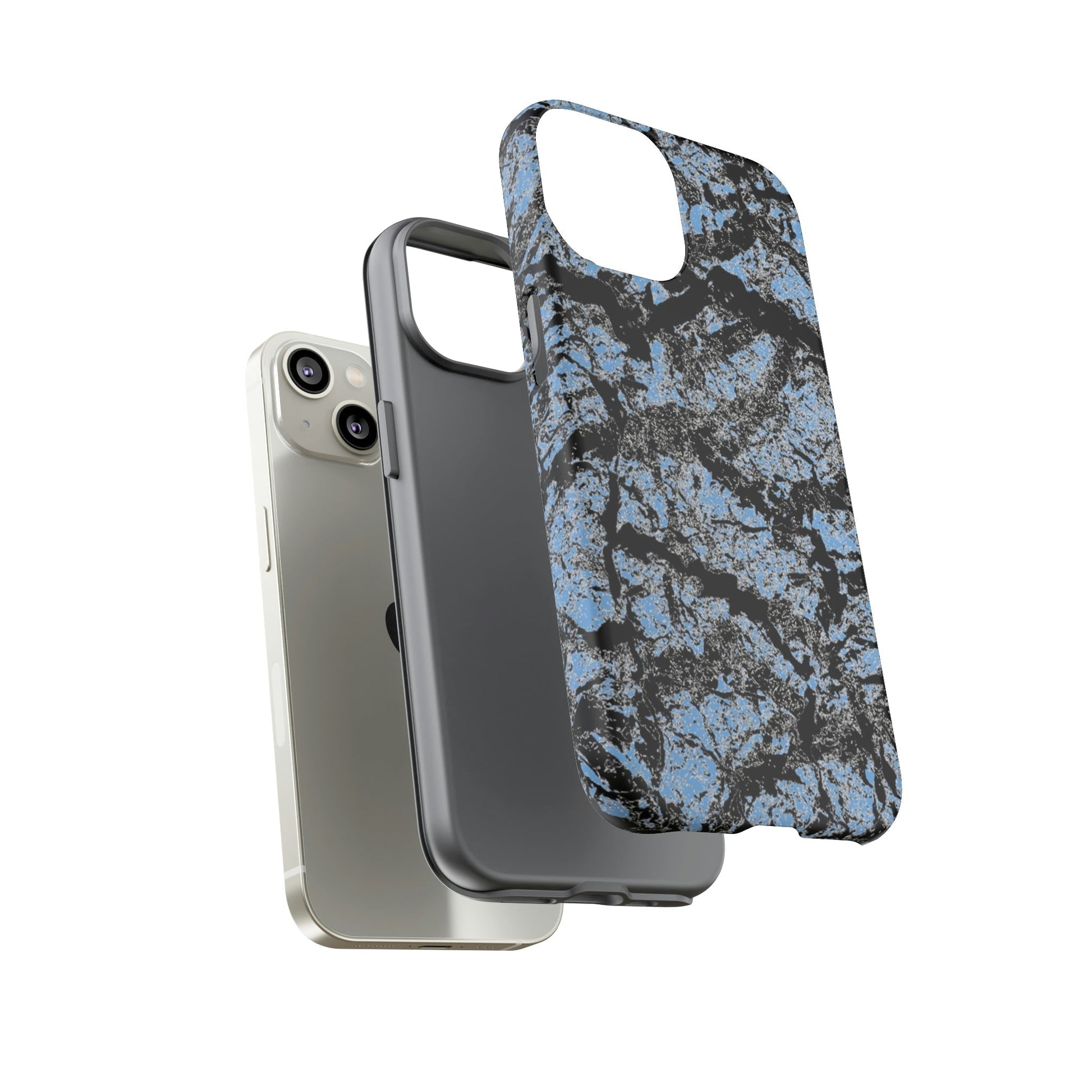 Phone Case-BLUE FOREST | Tough-PhoneCaseBoss-Phone-Best-Phone-Cases