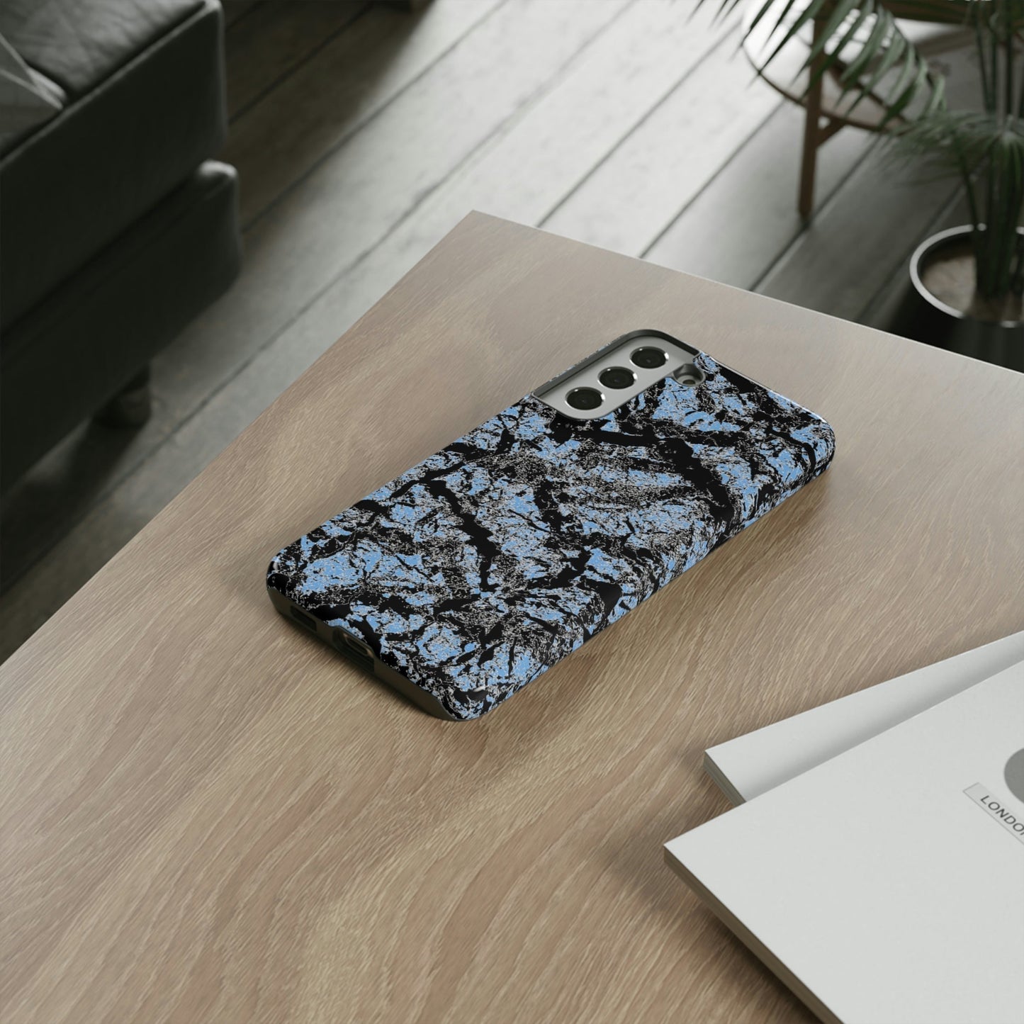 Phone Case-BLUE FOREST | Tough-PhoneCaseBoss-Phone-Best-Phone-Cases