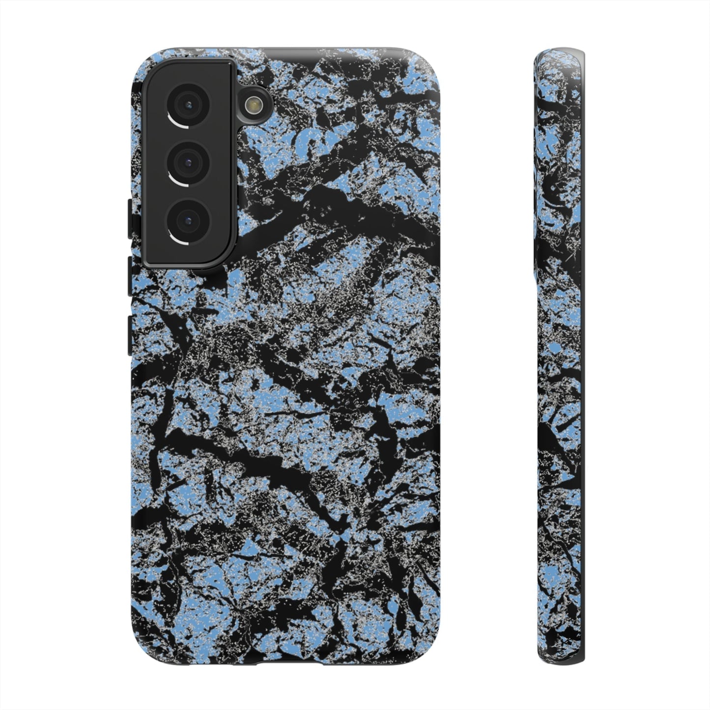 Phone Case-BLUE FOREST | Tough-Samsung Galaxy S22-Matte-PhoneCaseBoss-Phone-Best-Phone-Cases