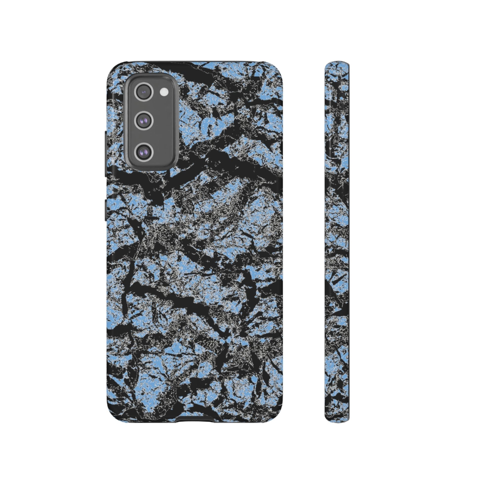 Phone Case-BLUE FOREST | Tough-Samsung Galaxy S20 FE-Glossy-PhoneCaseBoss-Phone-Best-Phone-Cases