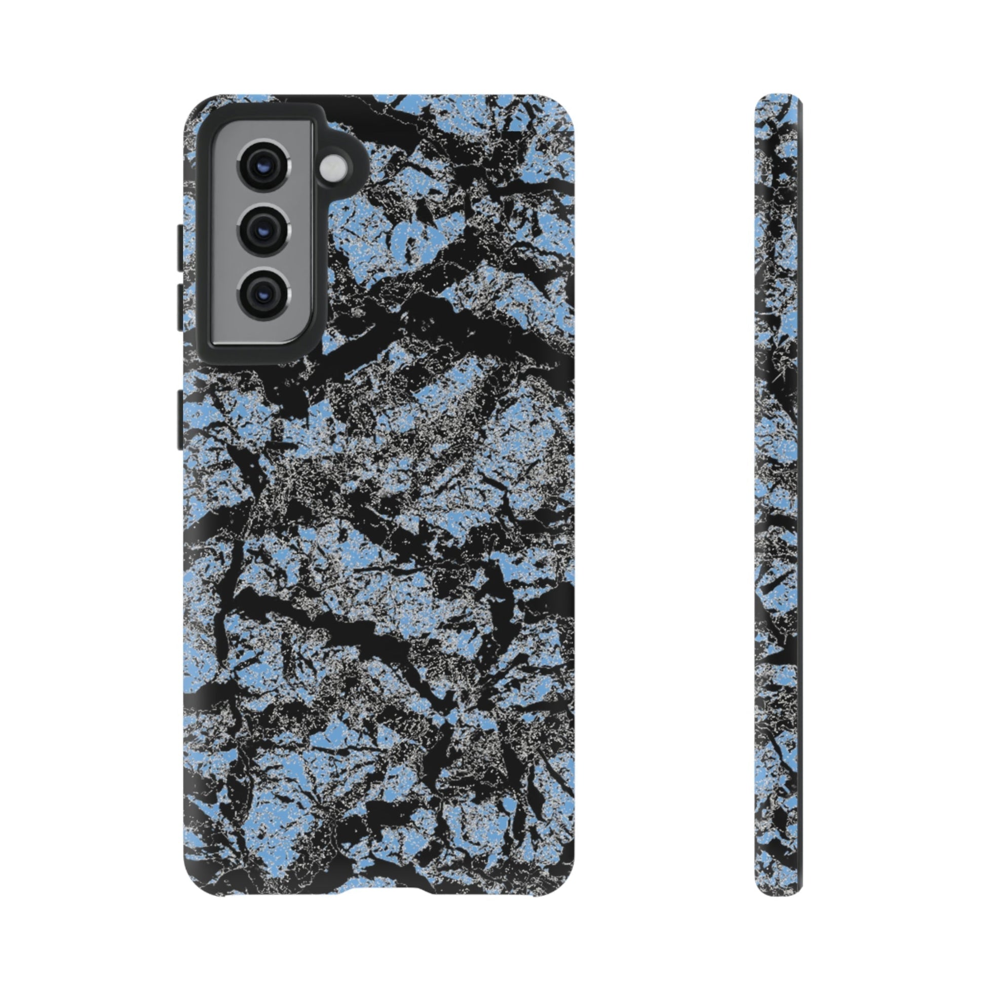 Phone Case-BLUE FOREST | Tough-Samsung Galaxy S21-Matte-PhoneCaseBoss-Phone-Best-Phone-Cases