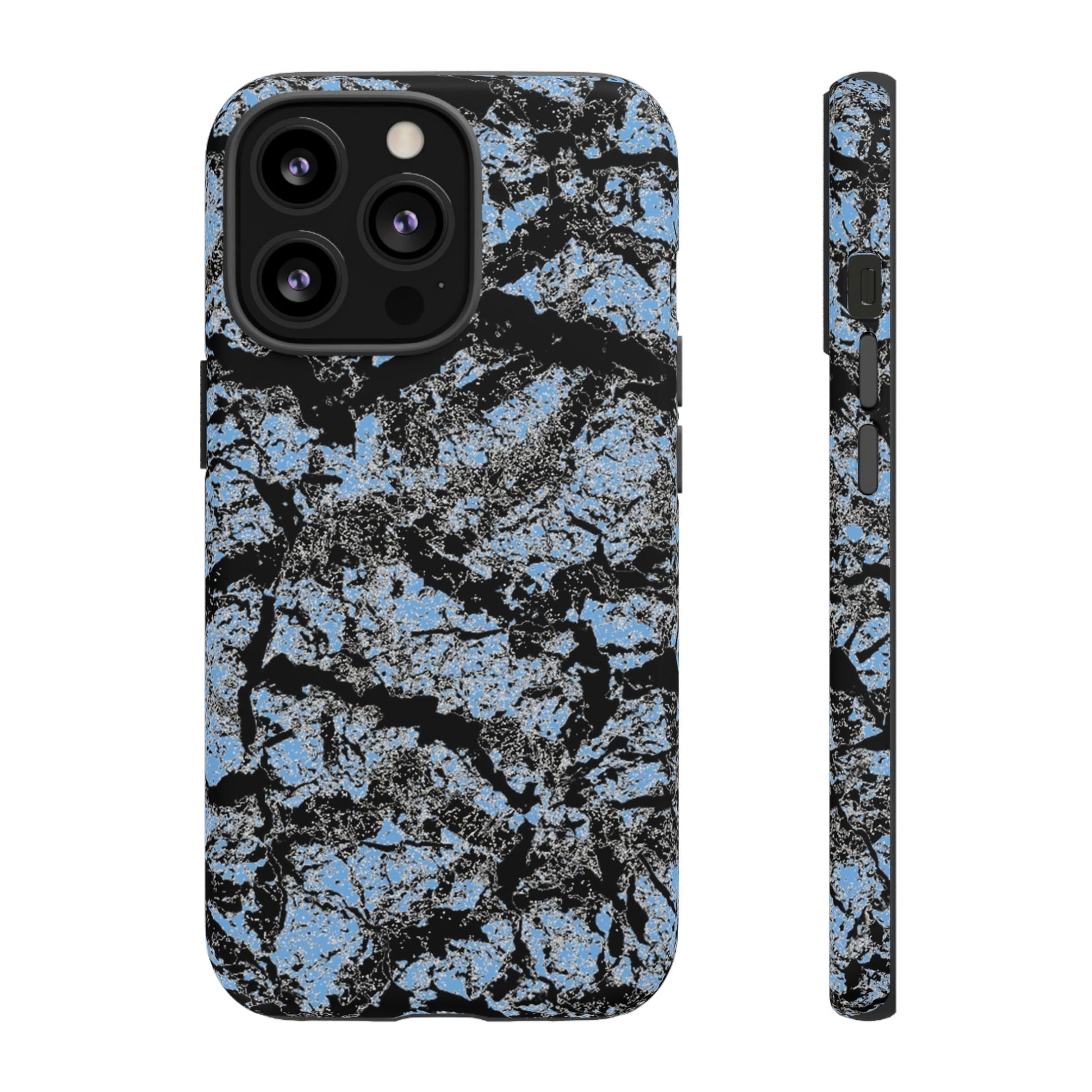 Phone Case-BLUE FOREST | Tough-iPhone 13 Pro-Matte-PhoneCaseBoss-Phone-Best-Phone-Cases