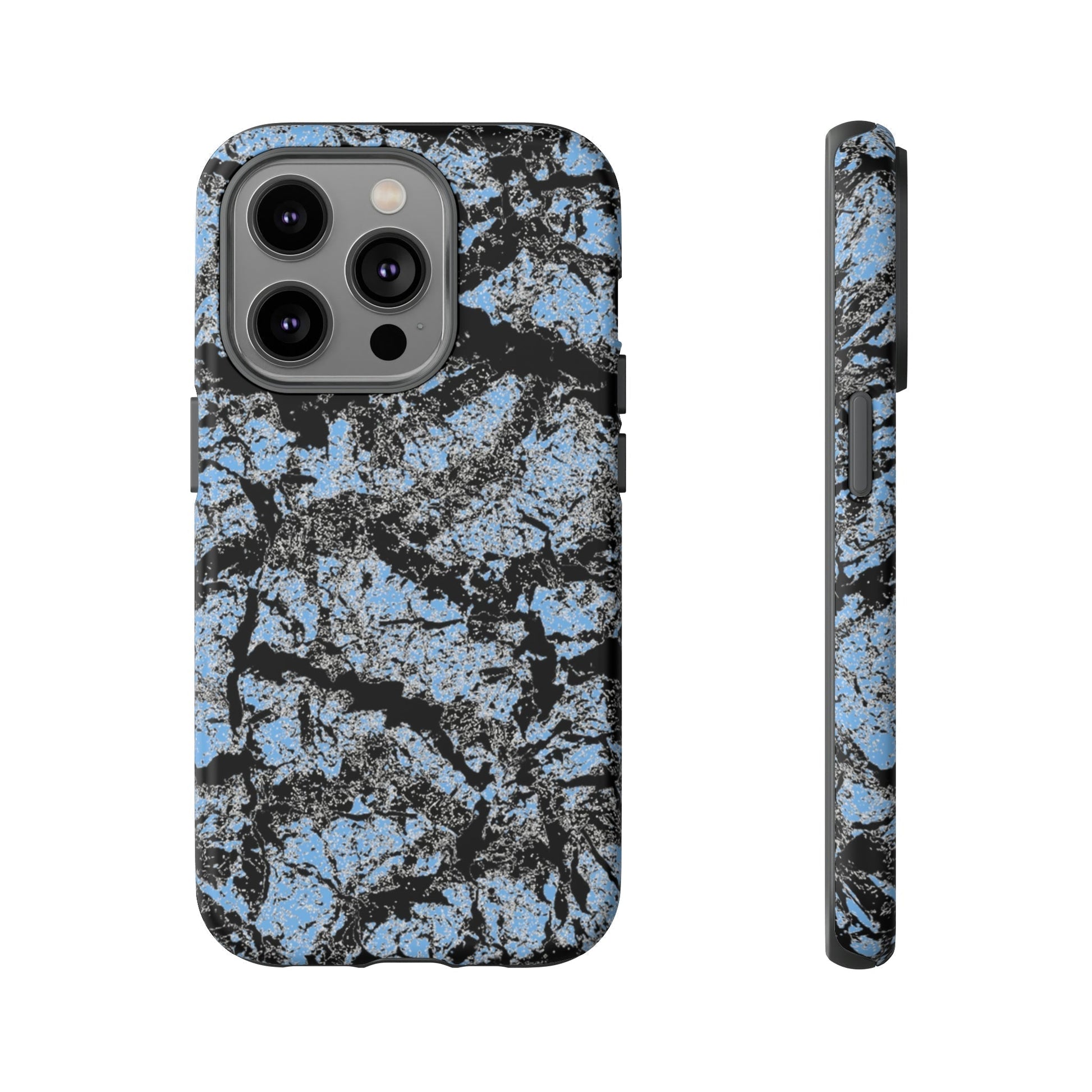 Phone Case-BLUE FOREST | Tough-iPhone 14 Pro-Matte-PhoneCaseBoss-Phone-Best-Phone-Cases