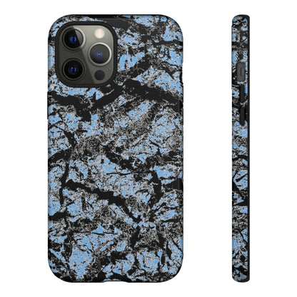 Phone Case-BLUE FOREST | Tough-iPhone 12 Pro Max-Glossy-PhoneCaseBoss-Phone-Best-Phone-Cases